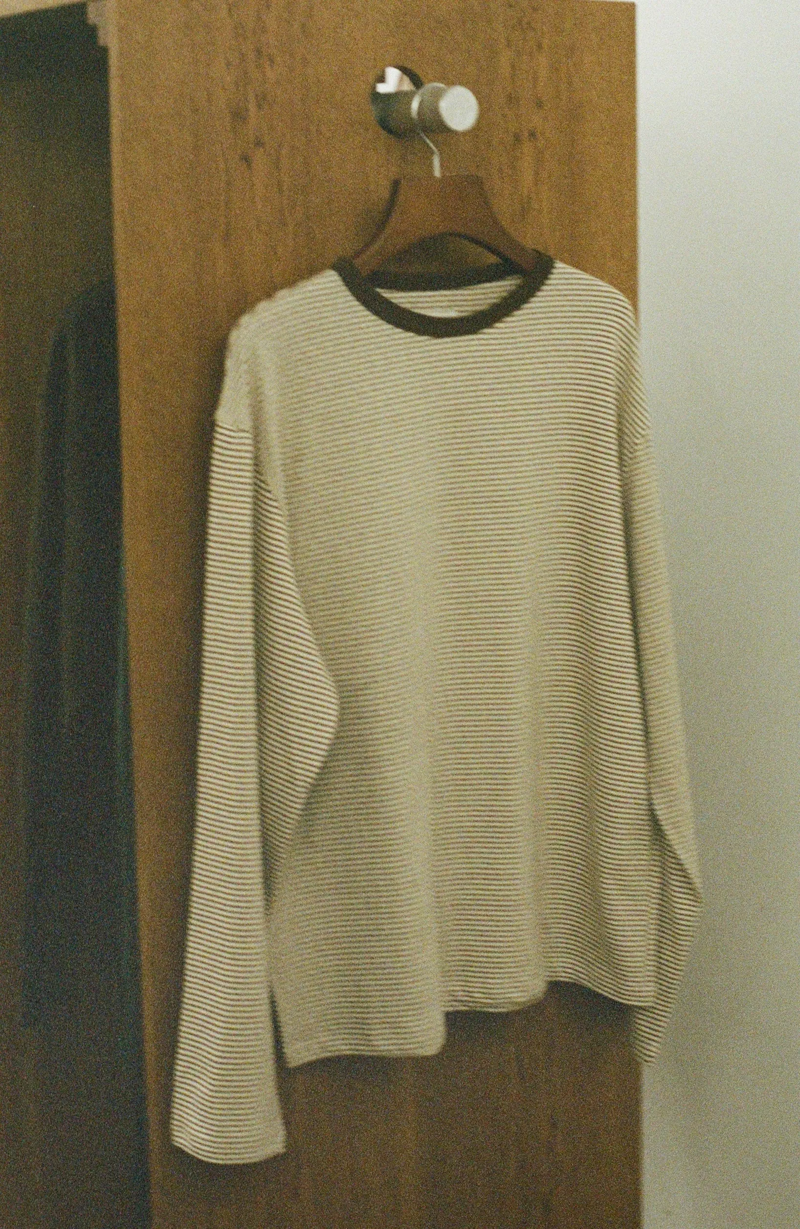 Another Orzel Another T-Shirt 3.0 JPN - Chocolate / Ecru Stripe sold by Orzel product image thumbnail 5