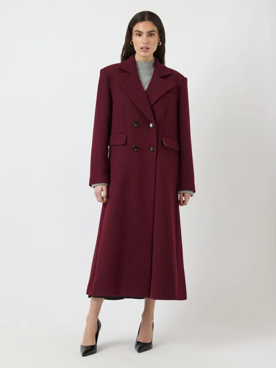 YASROYLA WOOL BLEND COAT sold by YAS