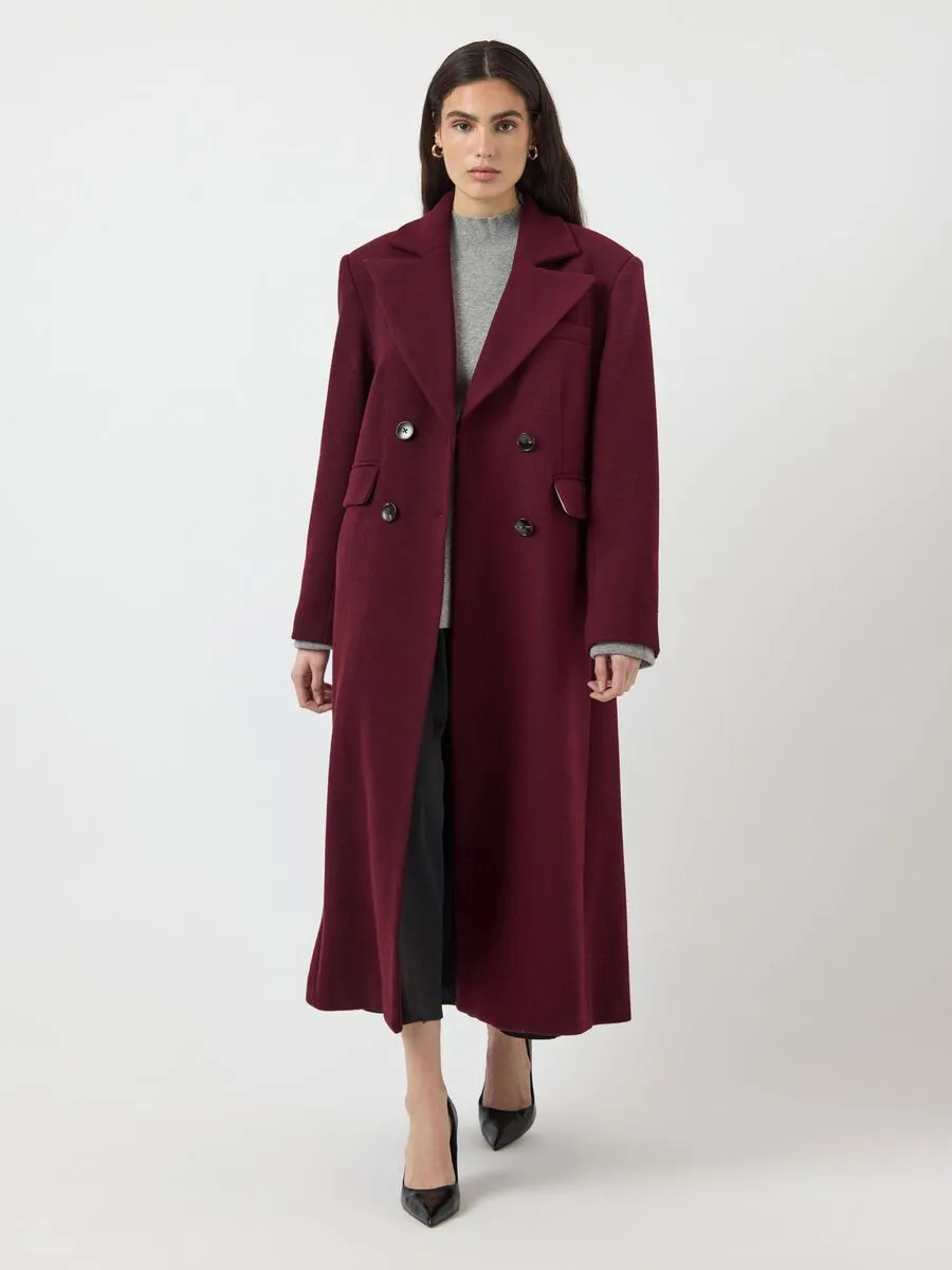 YASROYLA WOOL BLEND COAT sold by YAS product image thumbnail 4