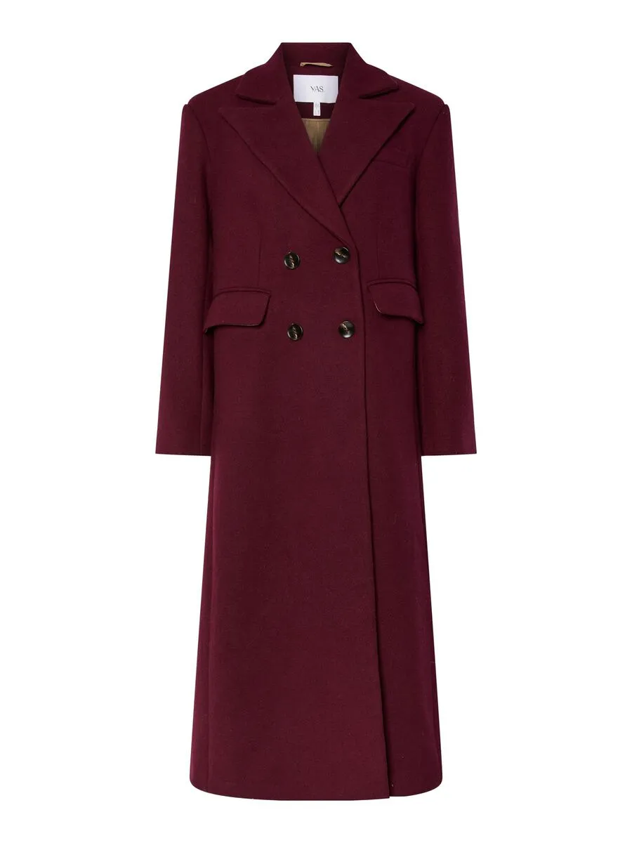 YASROYLA WOOL BLEND COAT sold by YAS product image thumbnail 5