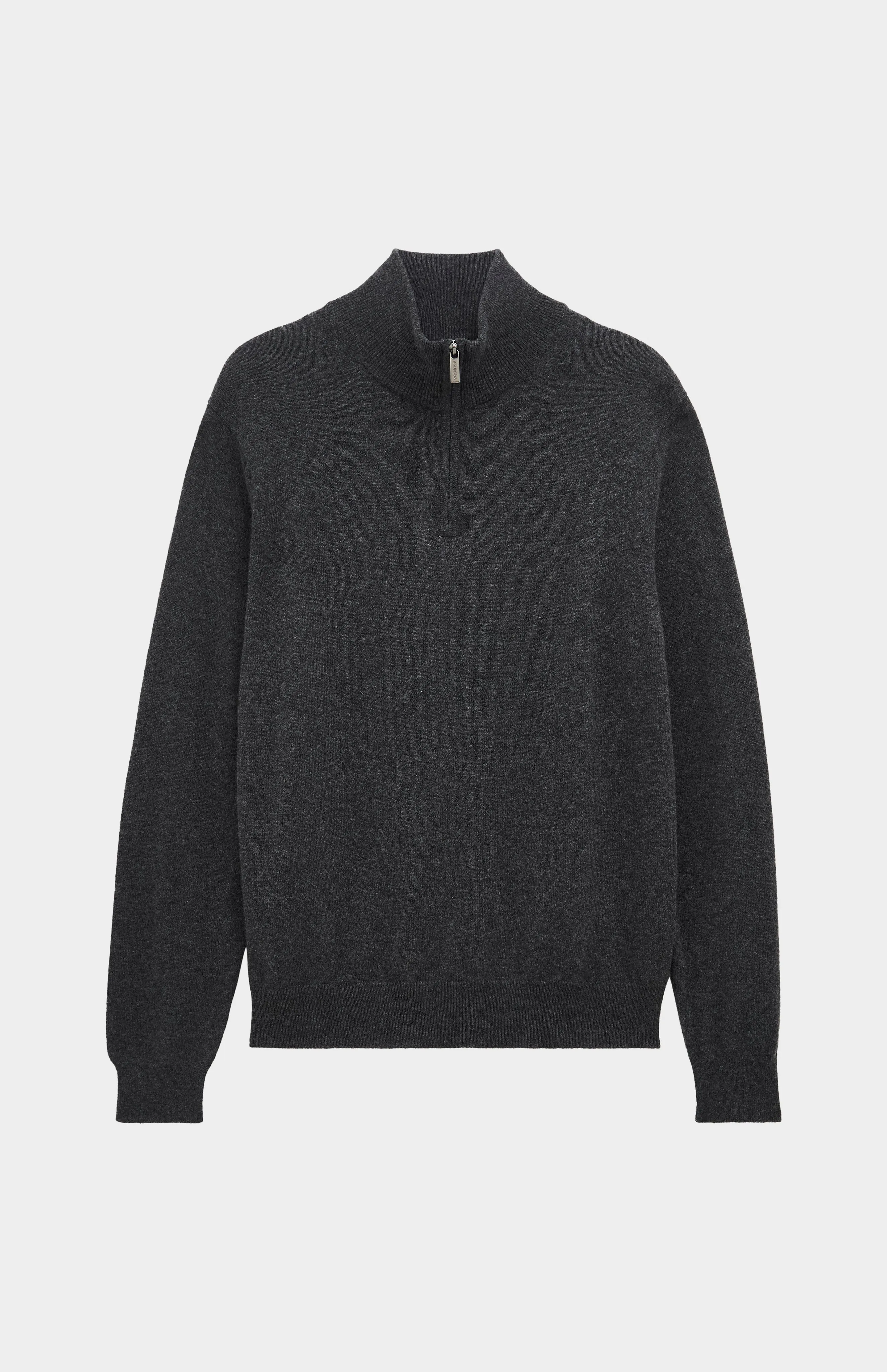 Men's Classic Qtr Zip Cashmere Jumper In Camel sold by Pringle of Scotland product image thumbnail 2