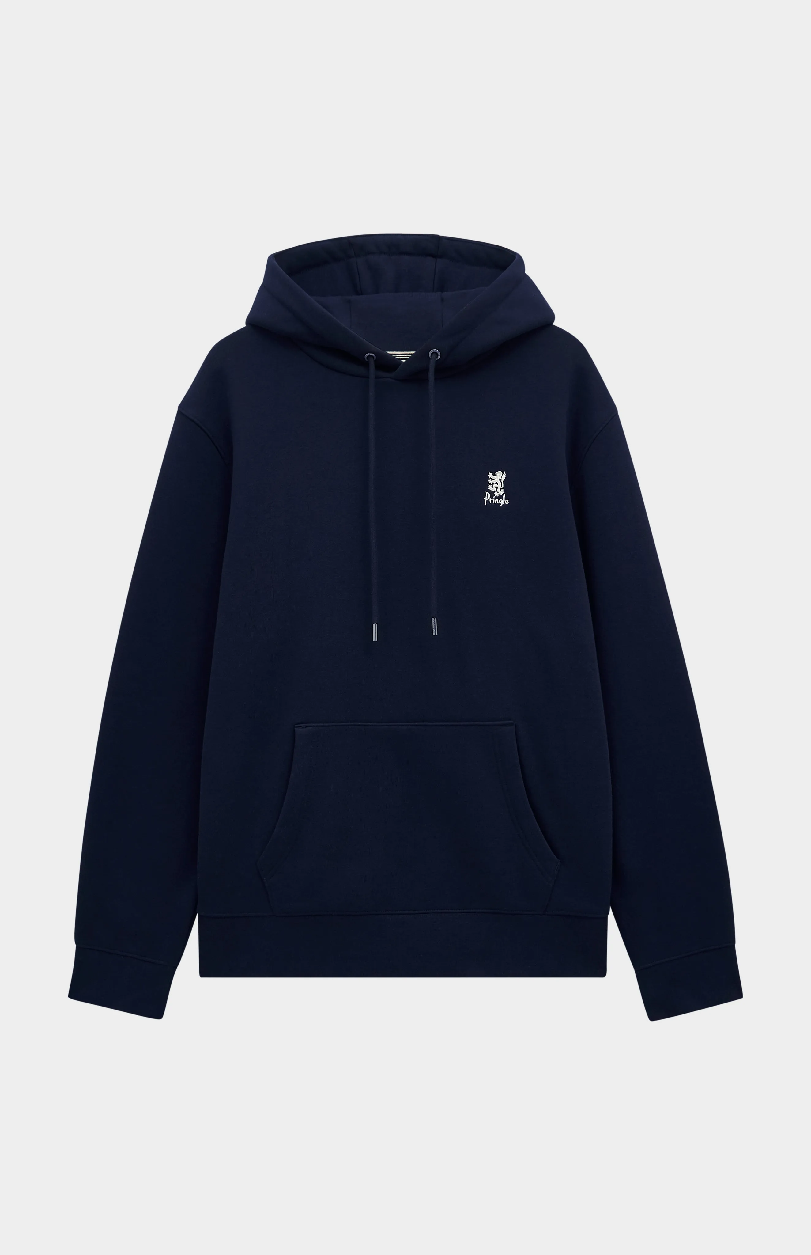 Men's Hooded Jumper In Navy Blue sold by Pringle of Scotland product image thumbnail 4