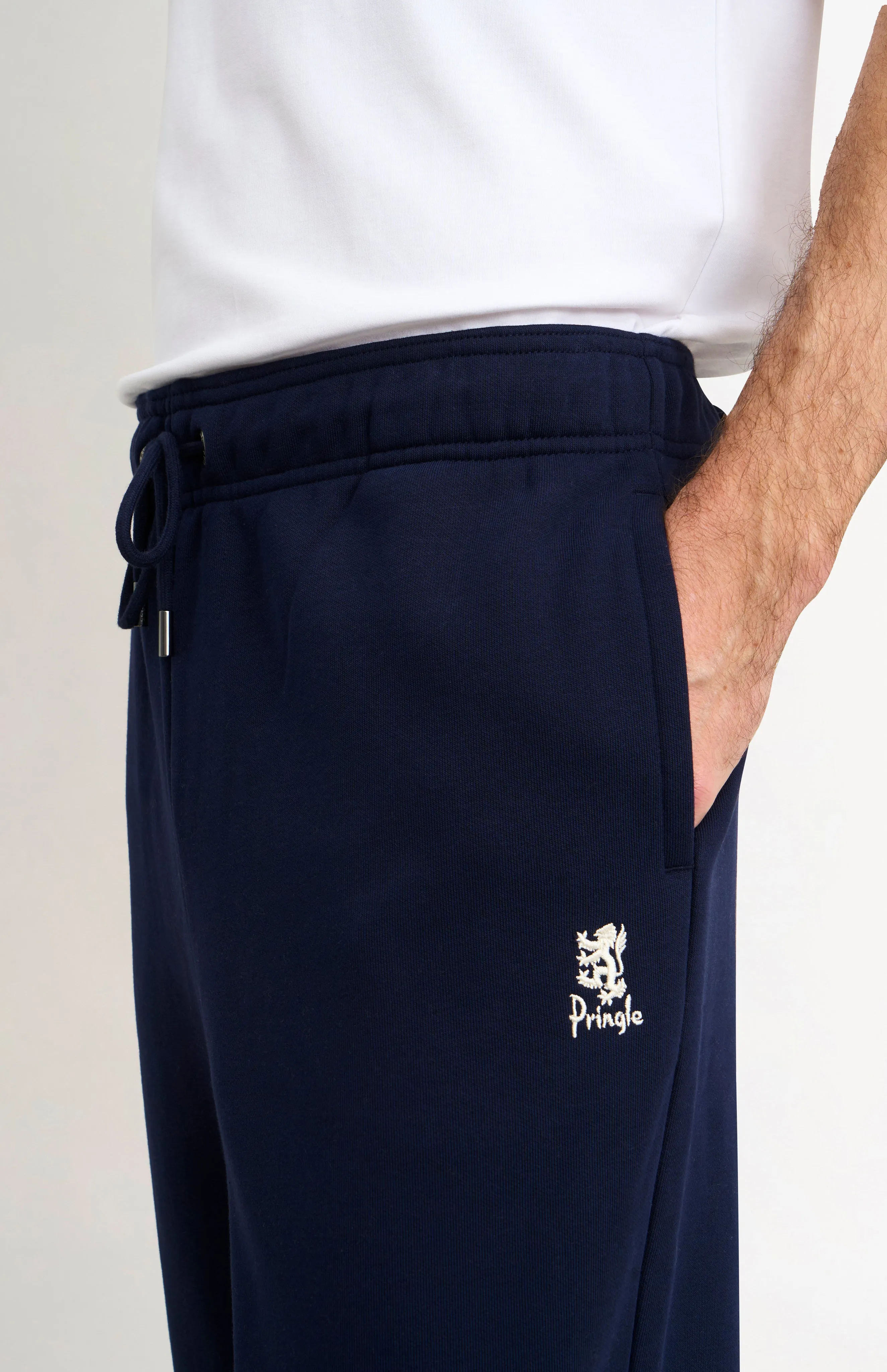 Men's Track Pants In Navy Blue sold by Pringle of Scotland product image thumbnail 3