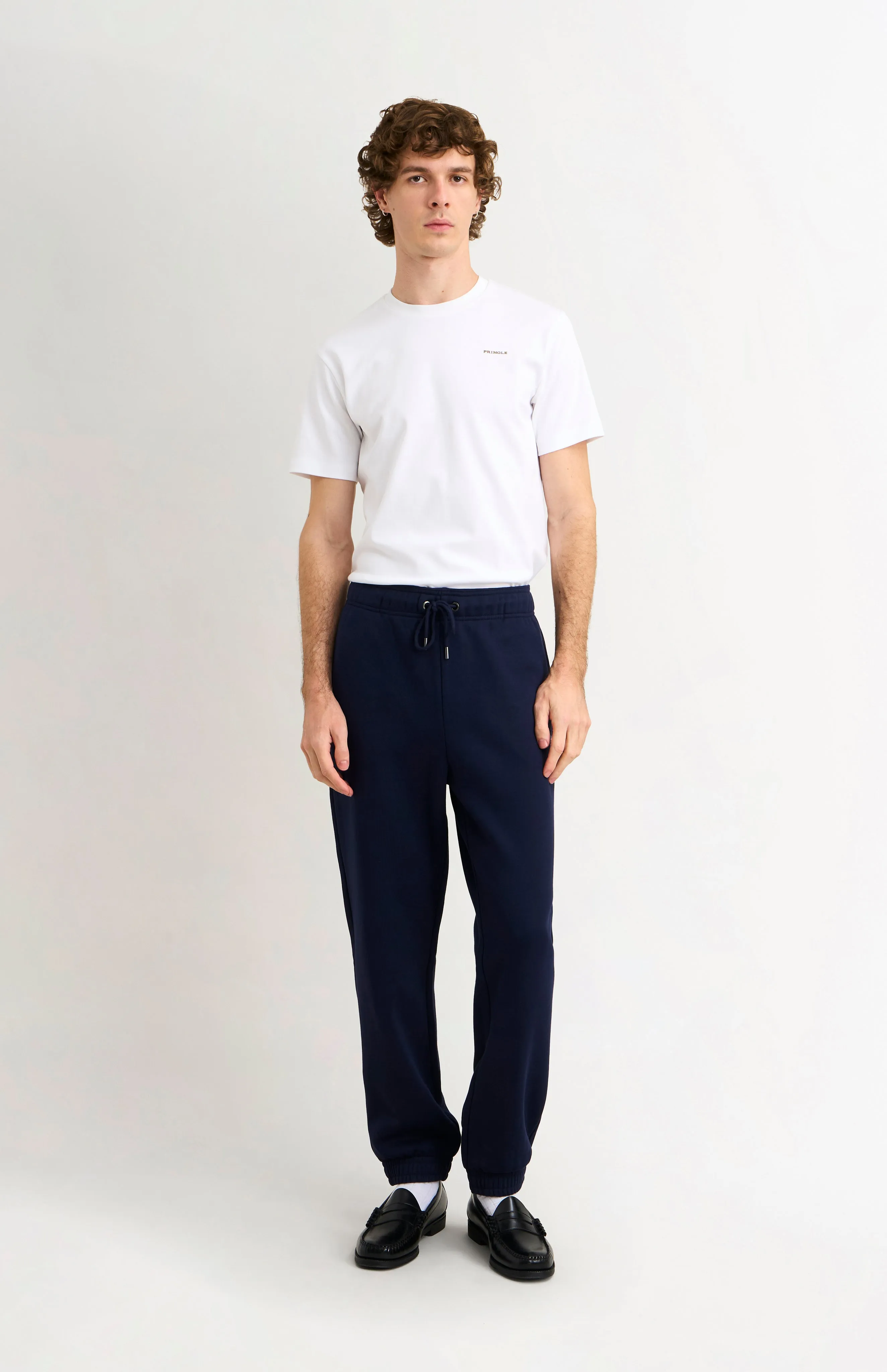 Men's Track Pants In Navy Blue sold by Pringle of Scotland product image thumbnail 2