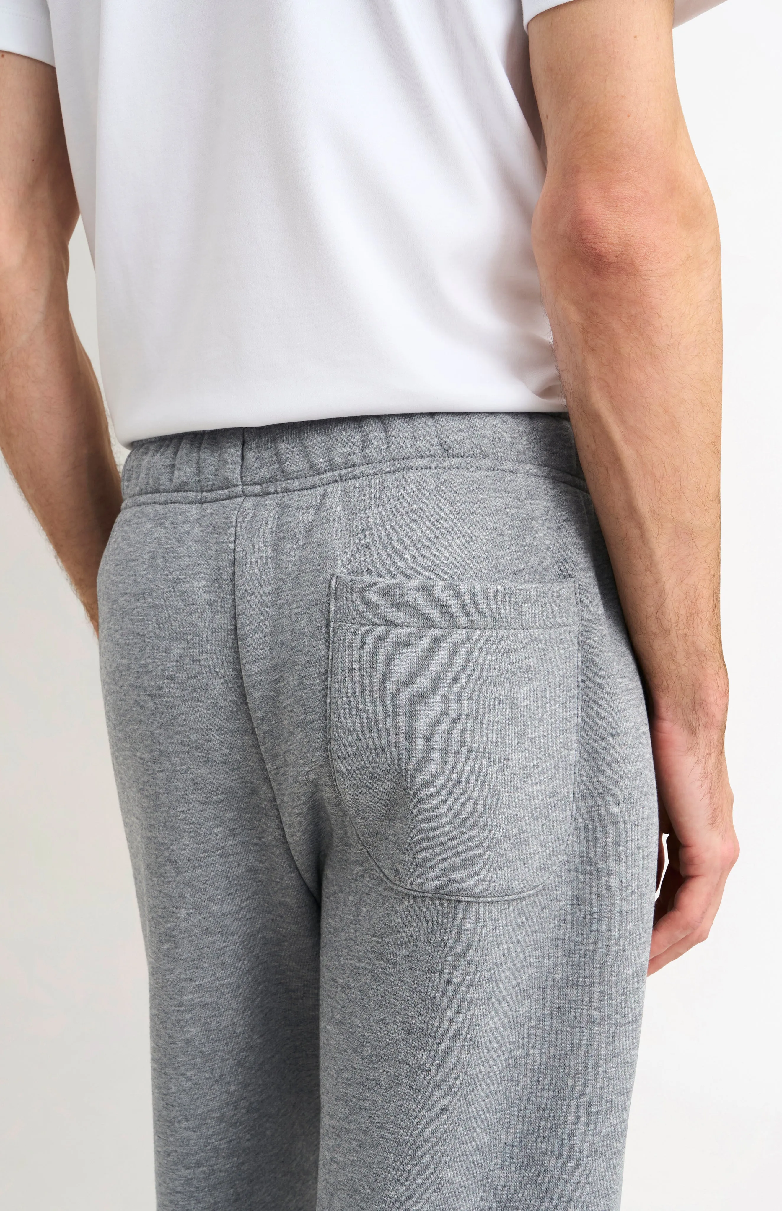 Men's Track Pants In Grey Melange sold by Pringle of Scotland product image thumbnail 5