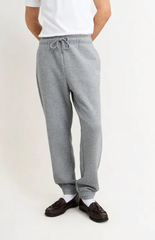 Men's Track Pants In Grey Melange sold by Pringle of Scotland