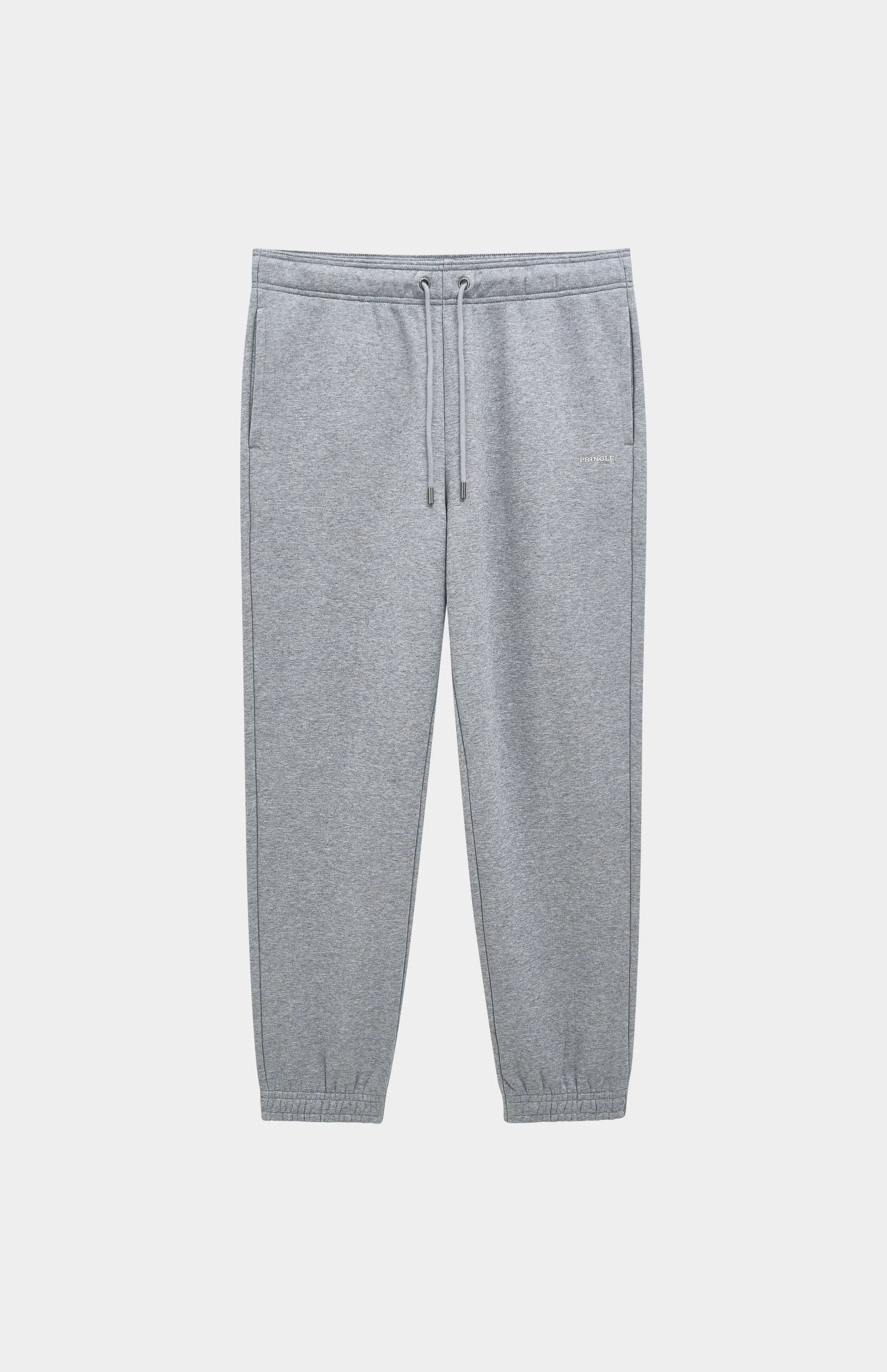 Men's Track Pants In Grey Melange sold by Pringle of Scotland product image thumbnail 4