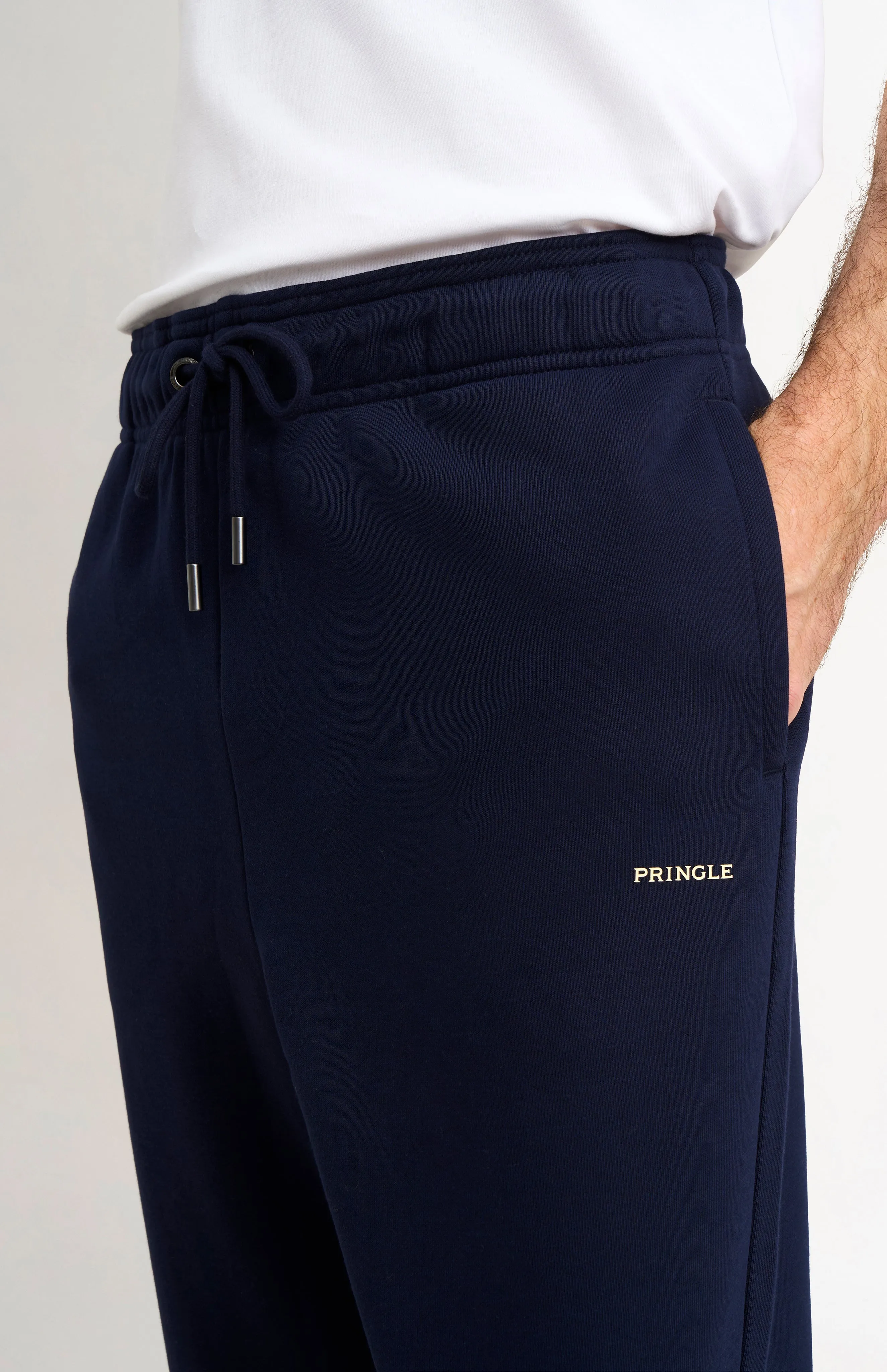 Men's Track Pants In Navy Blue sold by Pringle of Scotland product image thumbnail 2