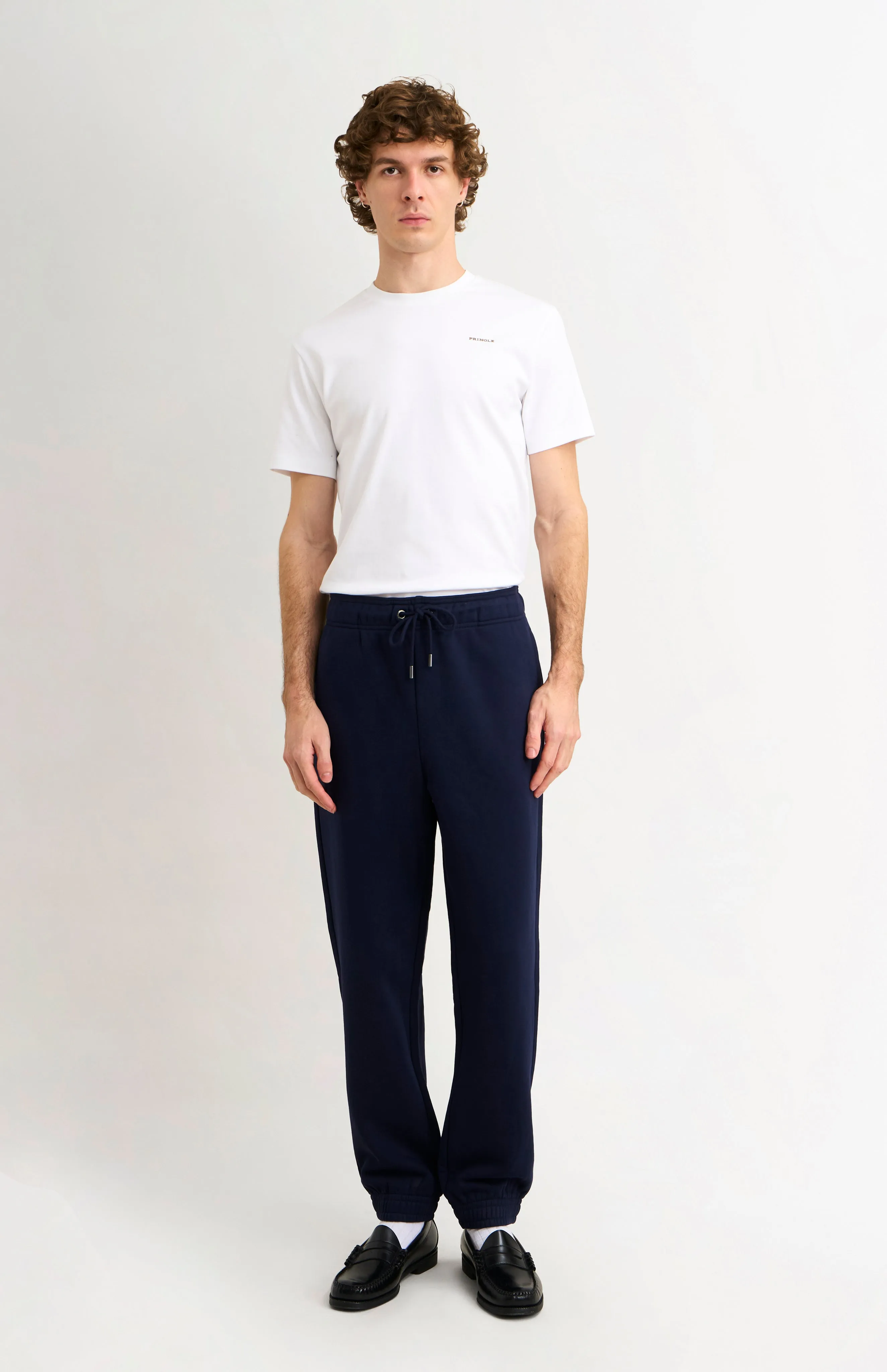 Men's Track Pants In Navy Blue sold by Pringle of Scotland