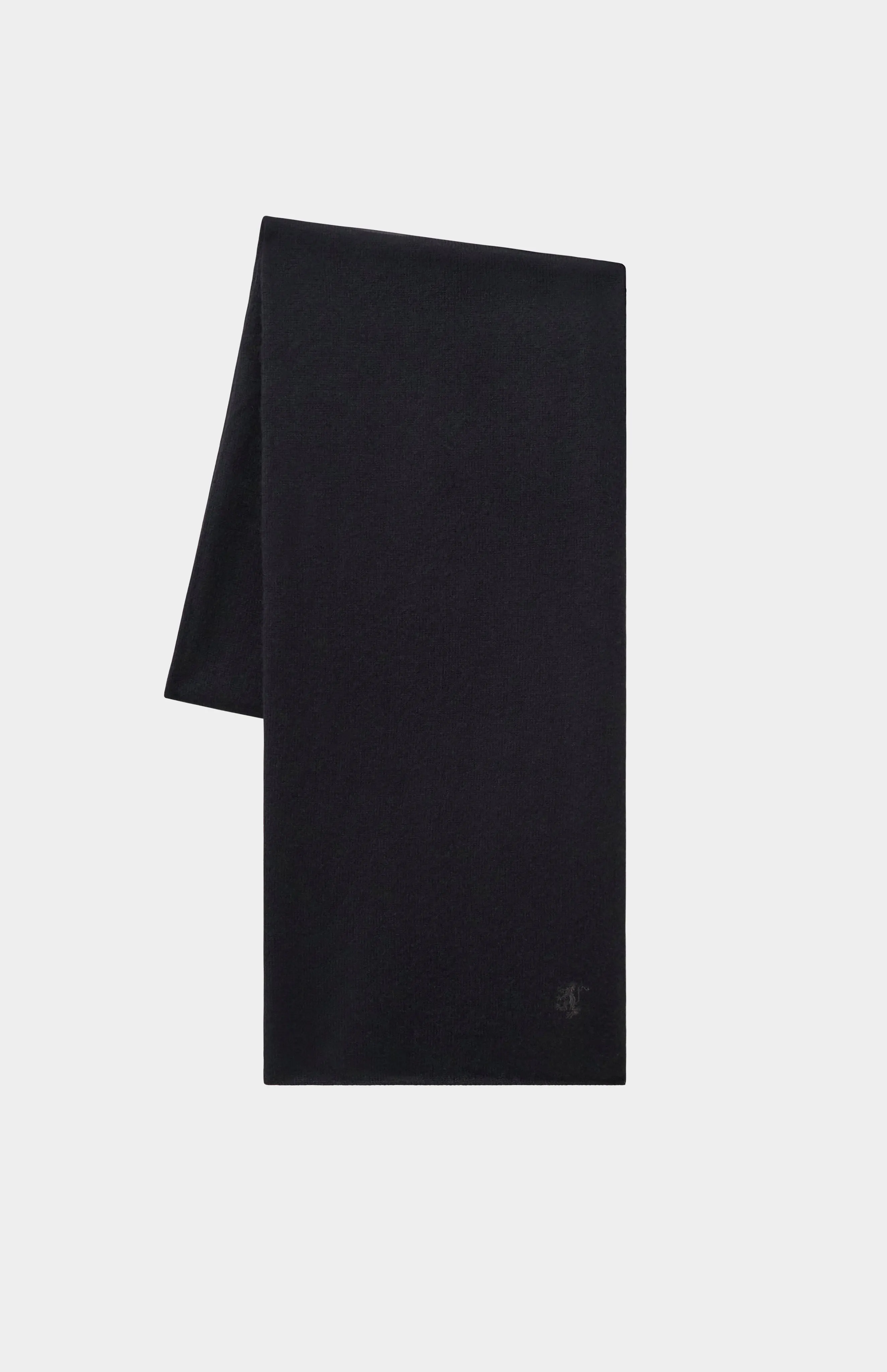 Classic Cashmere Scarf In Black sold by Pringle of Scotland
