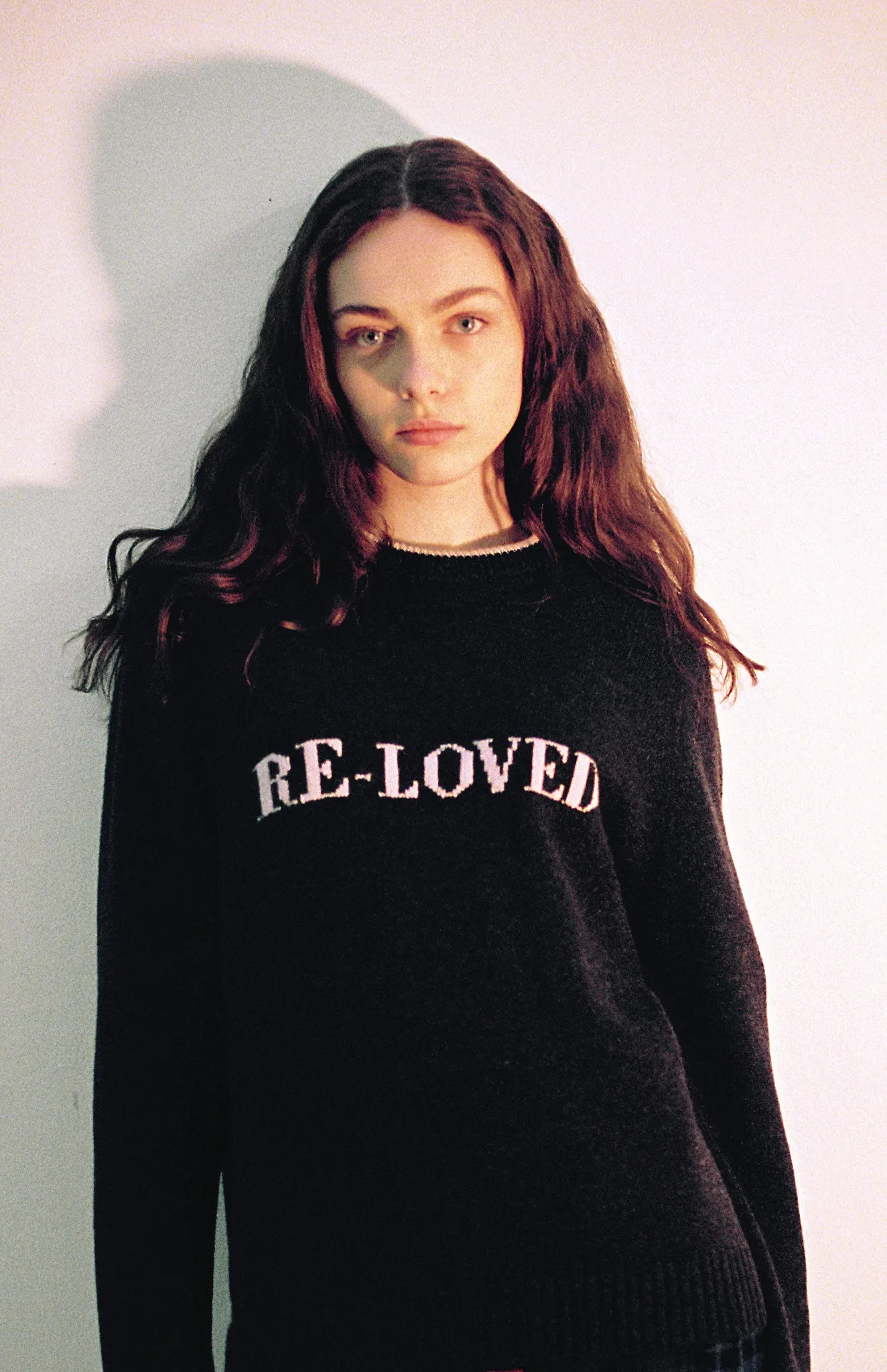 Re-loved Recycled Cashmere Jumper In Grey sold by Pringle of Scotland