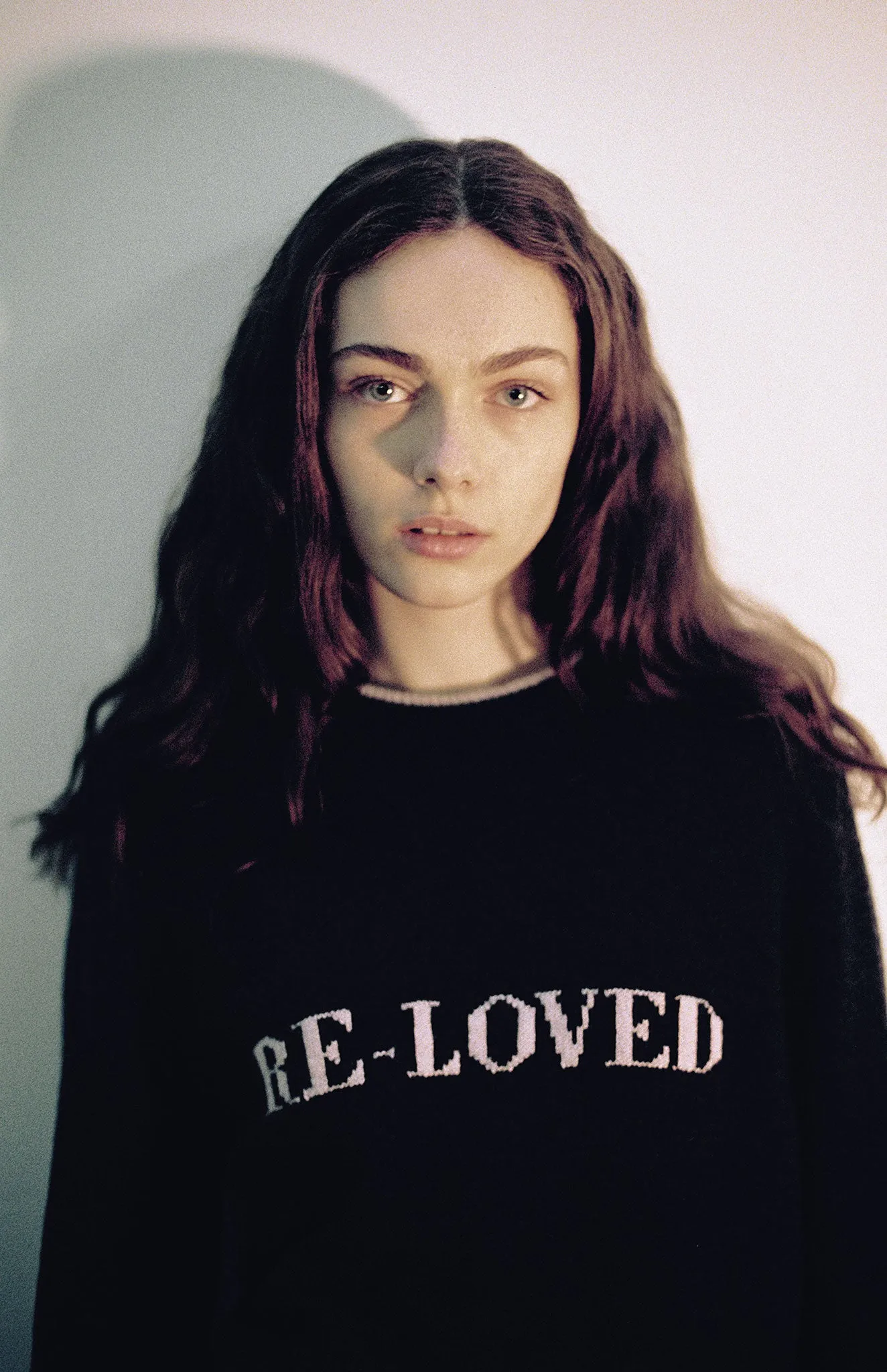 Re-loved Recycled Cashmere Jumper In Grey sold by Pringle of Scotland product image thumbnail 3