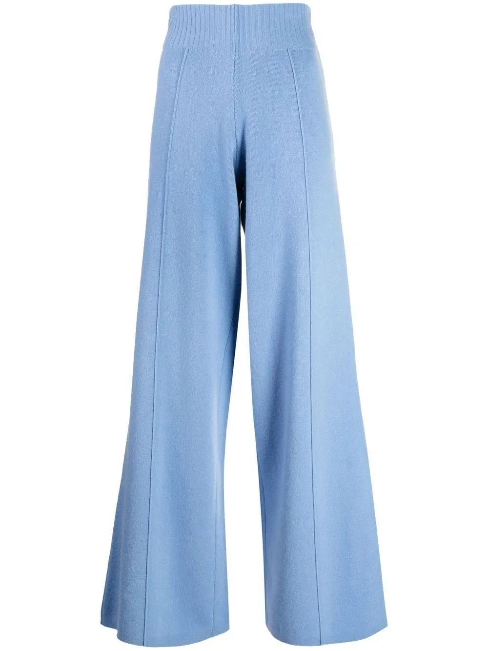 Cashmere Blend Trousers In Cornflower sold by Pringle of Scotland product image thumbnail 4