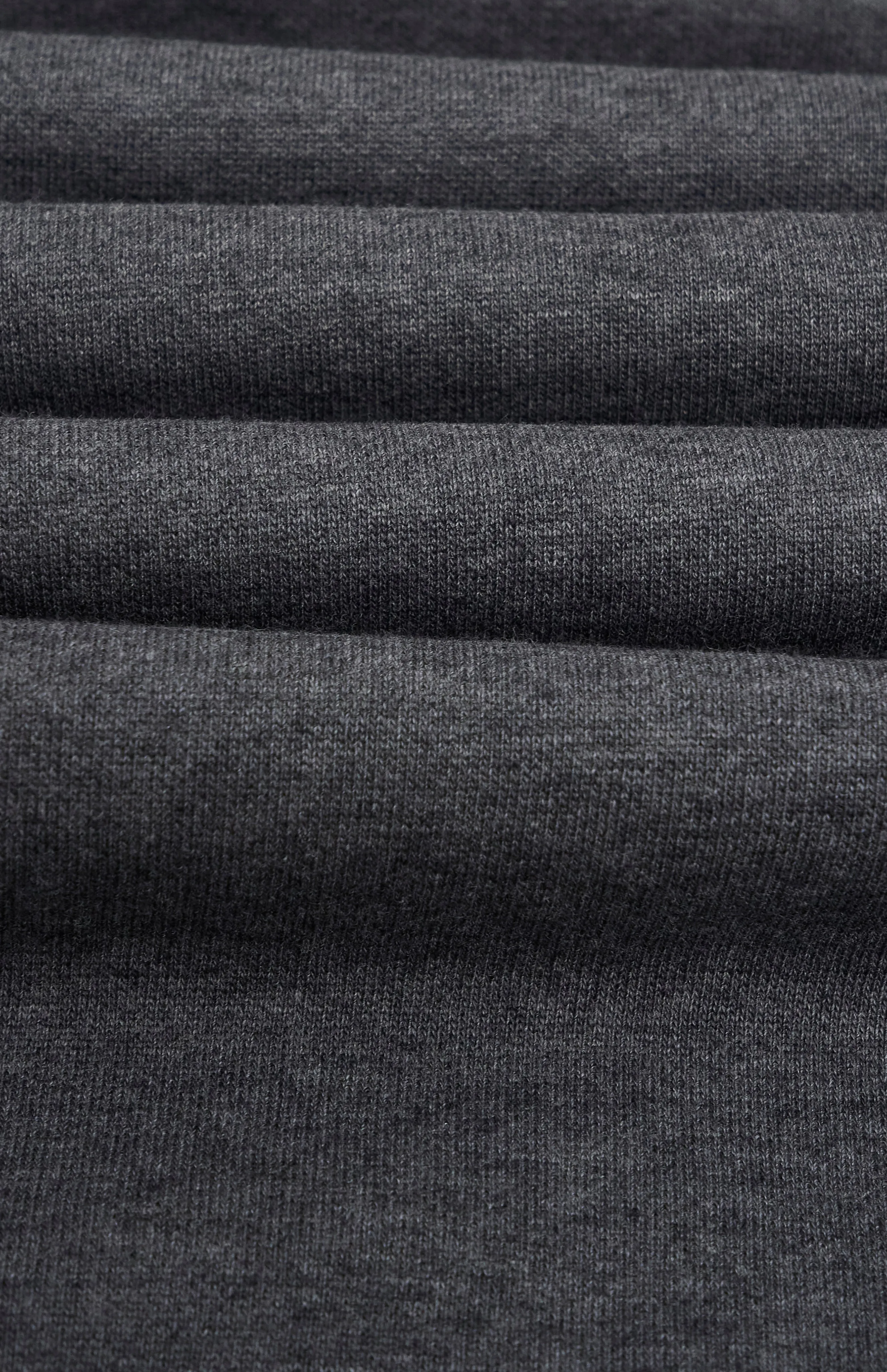 Men's Qtr Zip Track Jumper In Charcoal Melange sold by Pringle of Scotland product image thumbnail 3