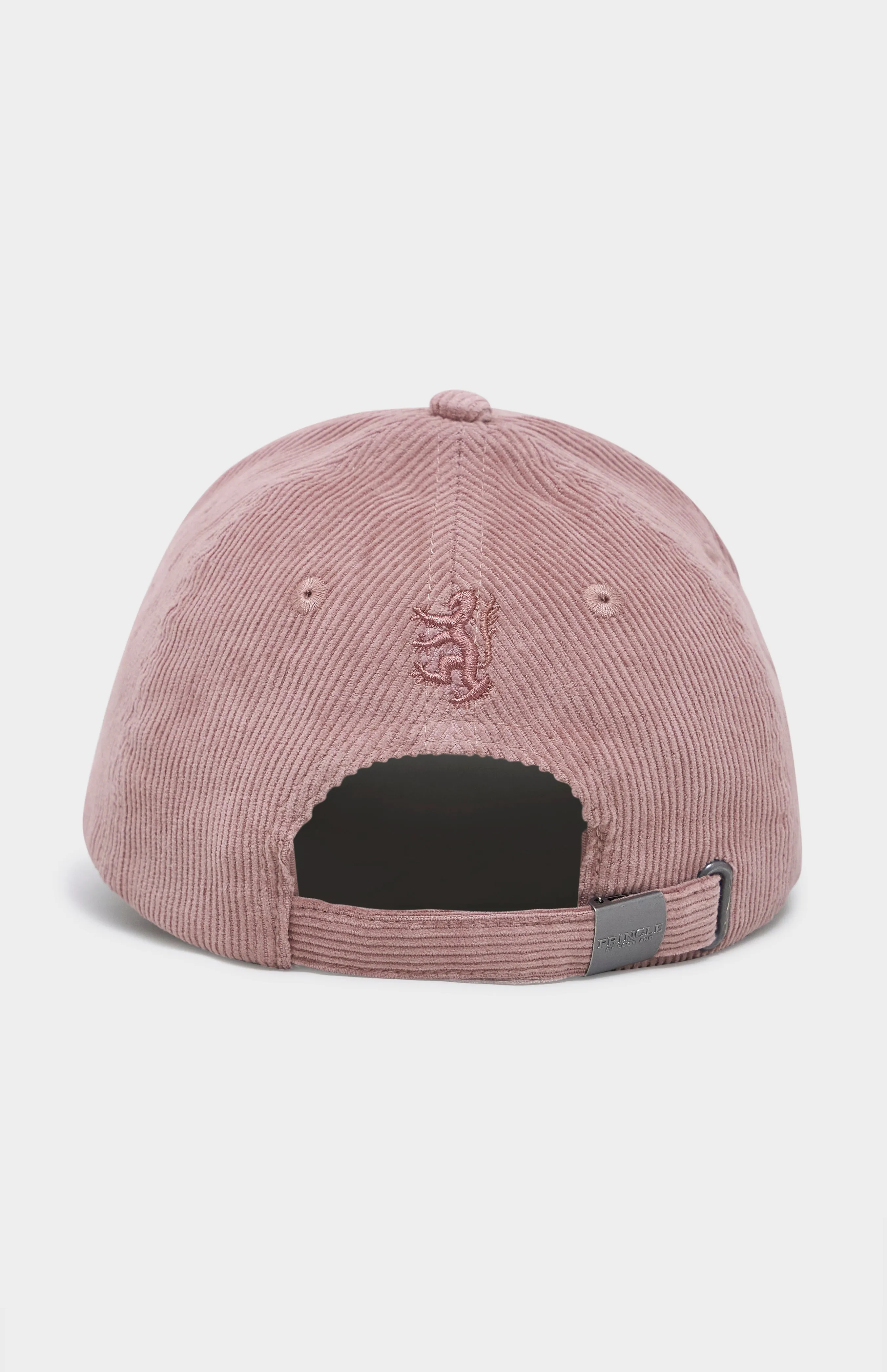 Corduroy Cap In Dusty Pink sold by Pringle of Scotland product image thumbnail 3