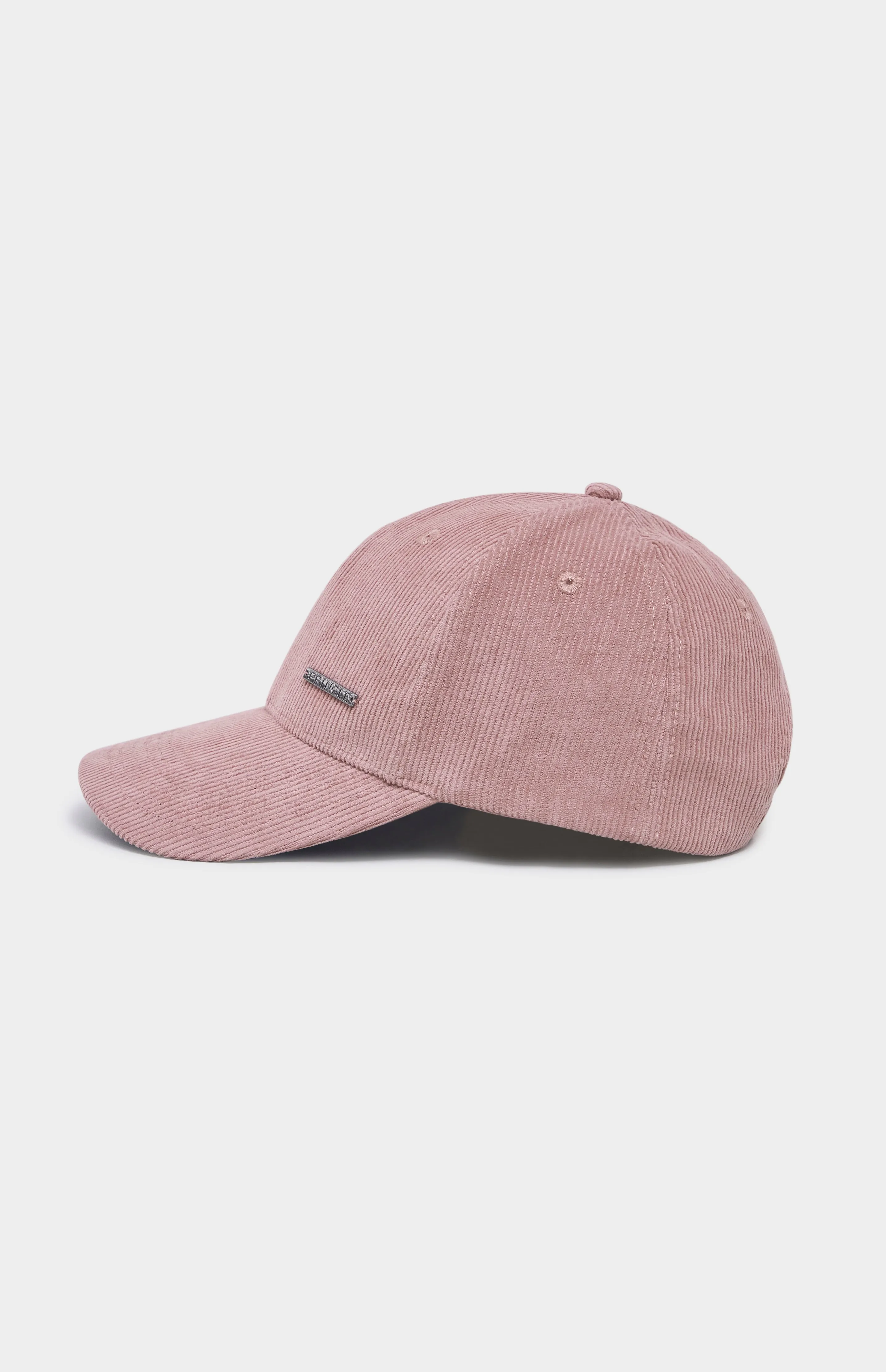 Corduroy Cap In Dusty Pink sold by Pringle of Scotland product image thumbnail 2