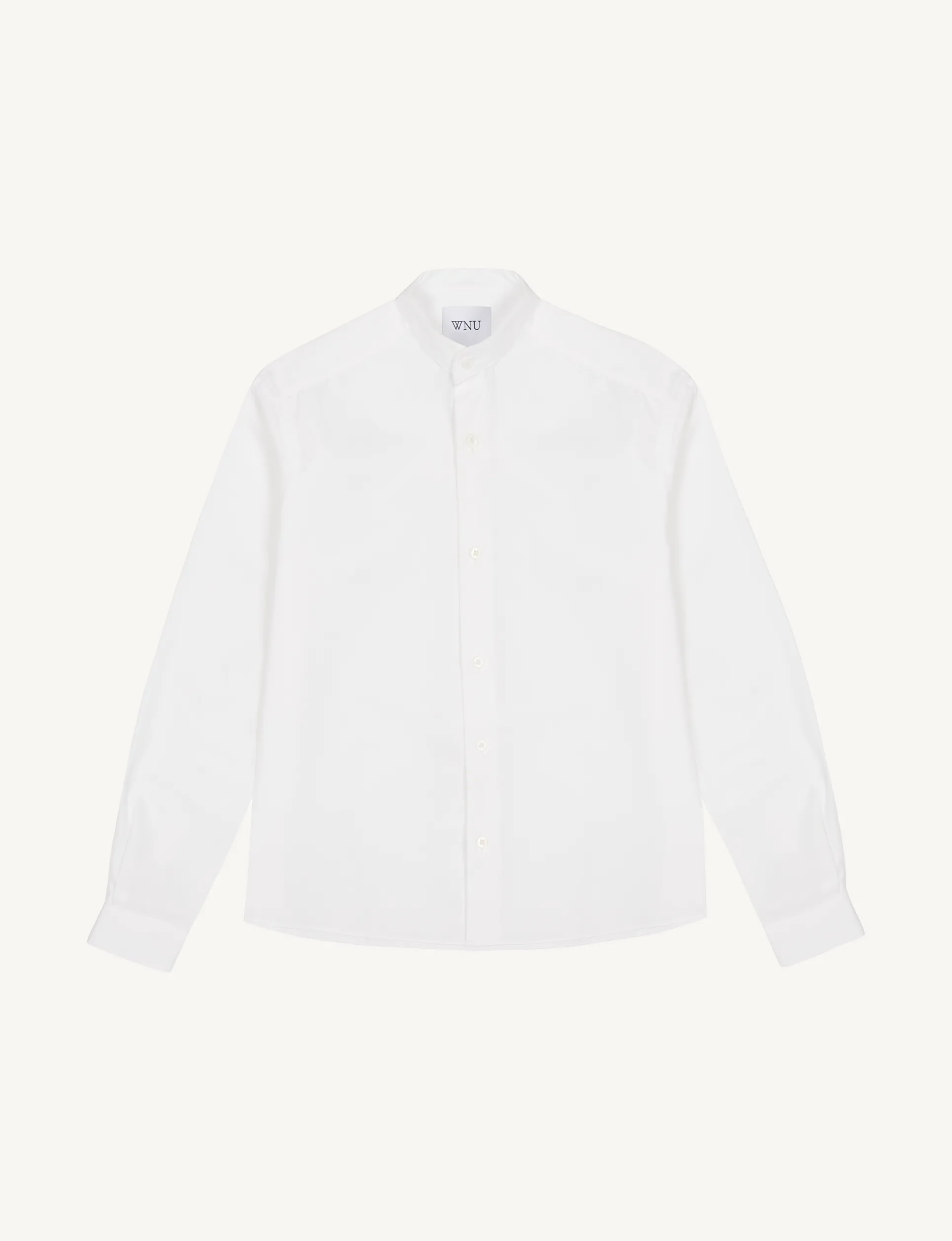 The Girlfriend Collarless: Weave, White sold by With Nothing Underneath product image thumbnail 2