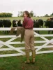 The Weekend: Fine Brushed, Burgundy sold by With Nothing Underneath