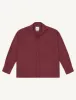 The Weekend: Fine Brushed, Burgundy sold by With Nothing Underneath