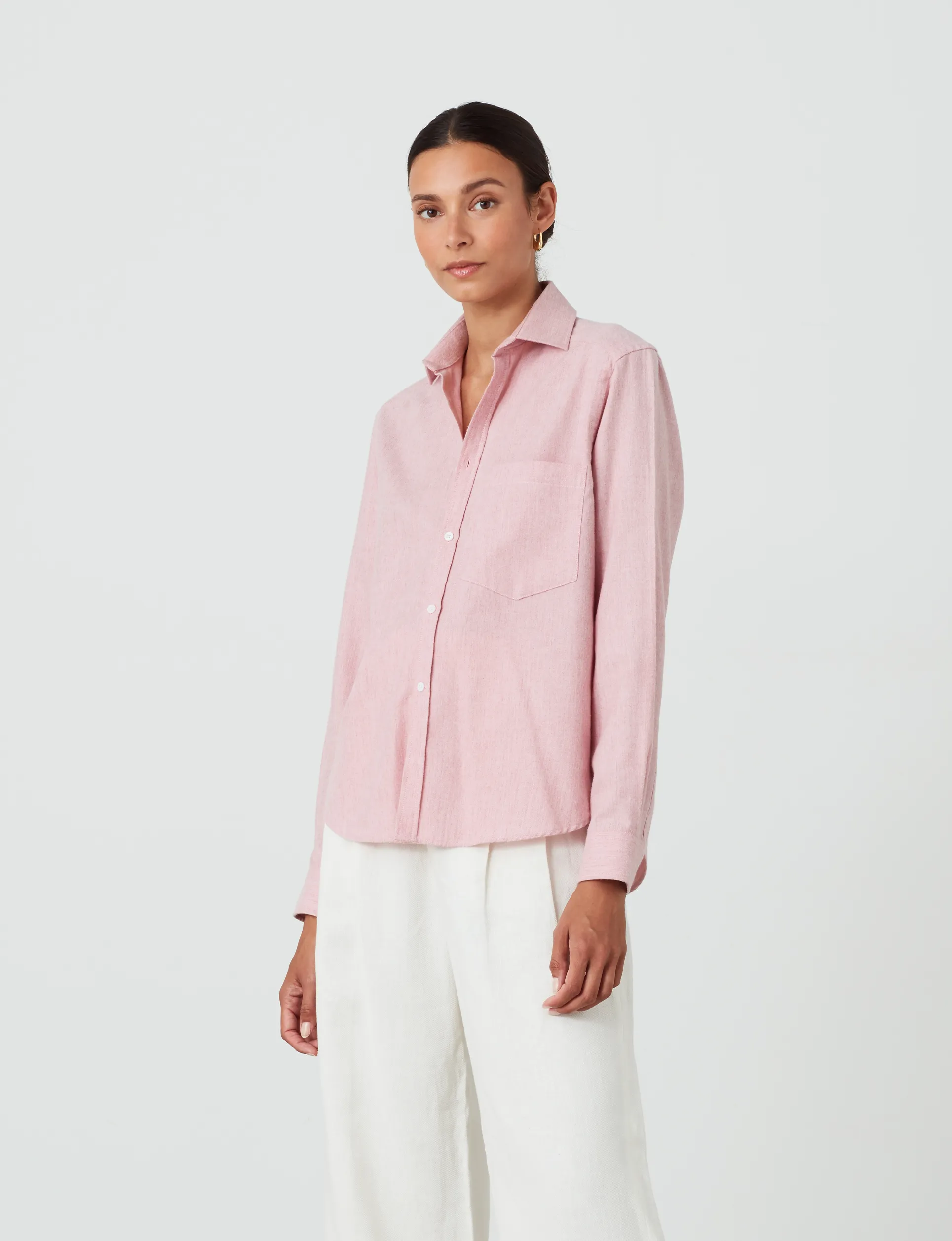 The Classic: Fine Brushed, Dusty Pink sold by With Nothing Underneath product image thumbnail 2