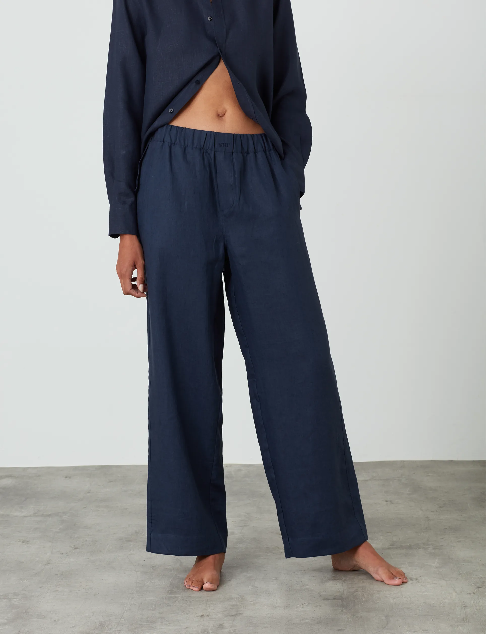 The Palazzo: Hemp, Navy sold by With Nothing Underneath product image thumbnail 3