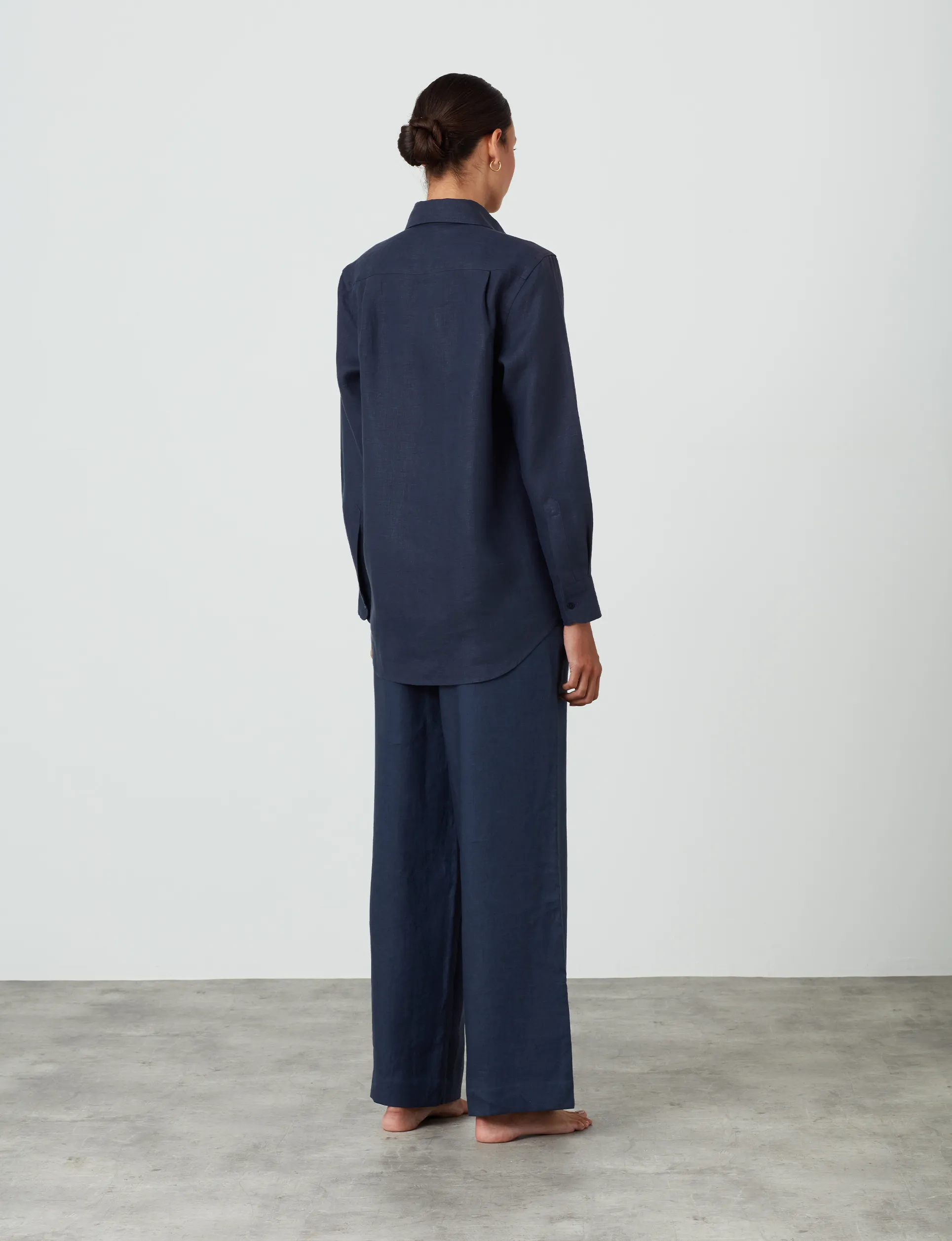 The Palazzo: Hemp, Navy sold by With Nothing Underneath product image thumbnail 4