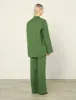 Harrods x WNU The Palazzo Set: Linen, Green sold by With Nothing Underneath