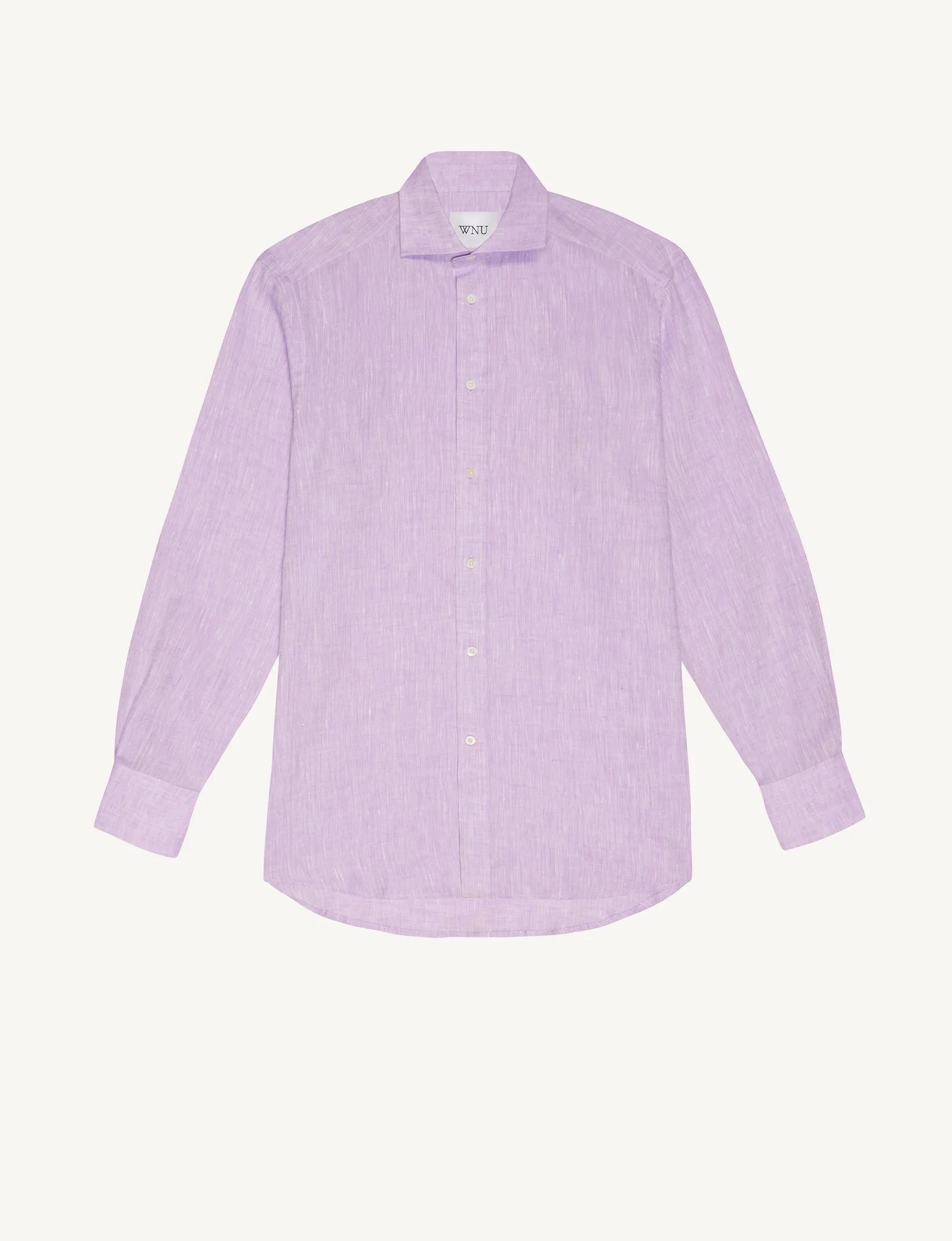 The Boyfriend: Linen, Lilac sold by With Nothing Underneath product image thumbnail 2