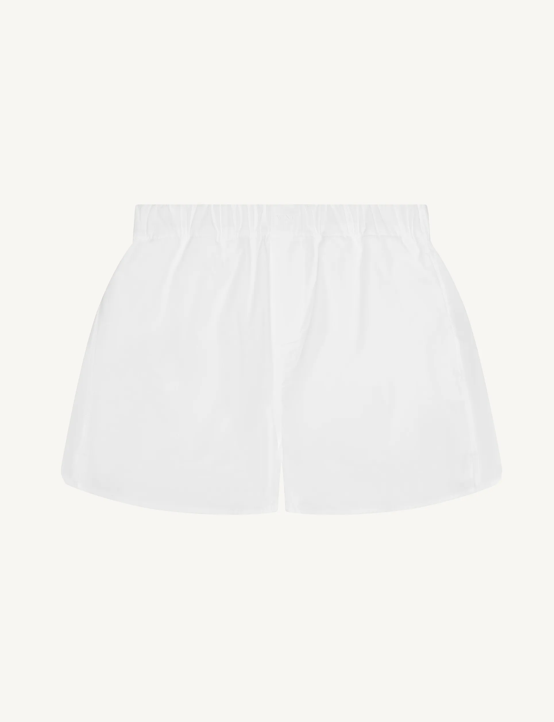The Boxer: Poplin, White sold by With Nothing Underneath product image thumbnail 2