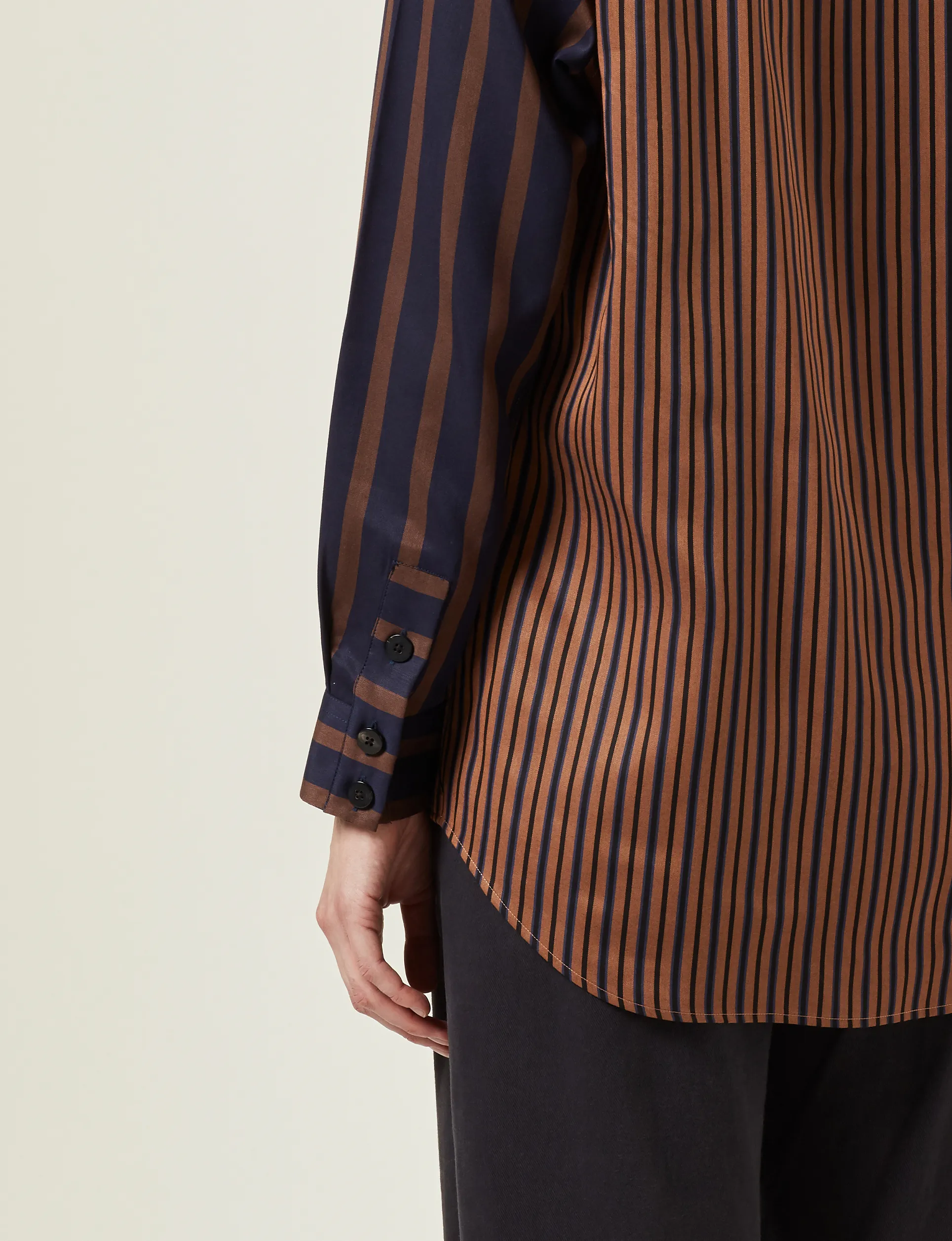 The Collagerie Boyfriend Collarless sold by With Nothing Underneath product image thumbnail 3