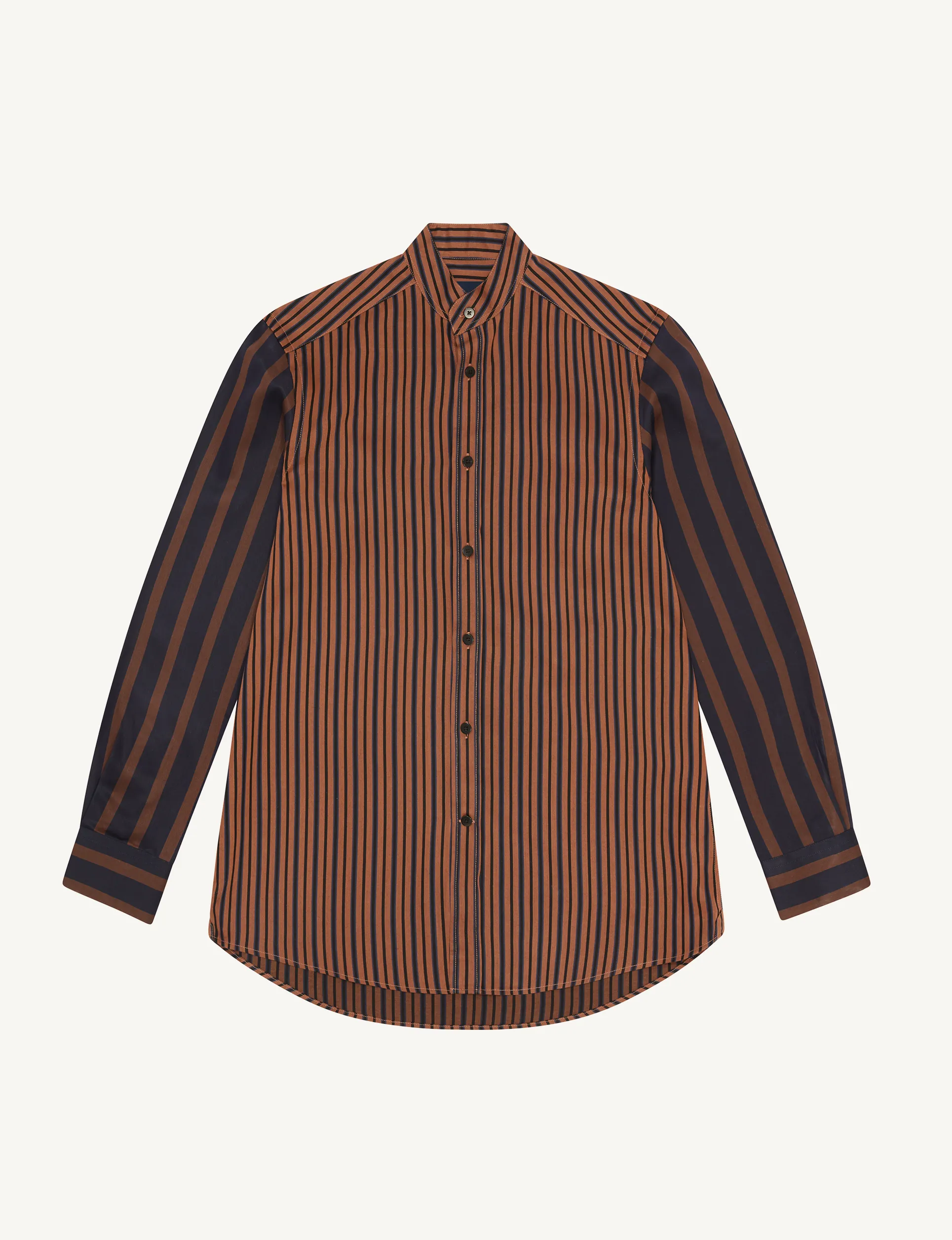 The Collagerie Boyfriend Collarless sold by With Nothing Underneath product image thumbnail 2