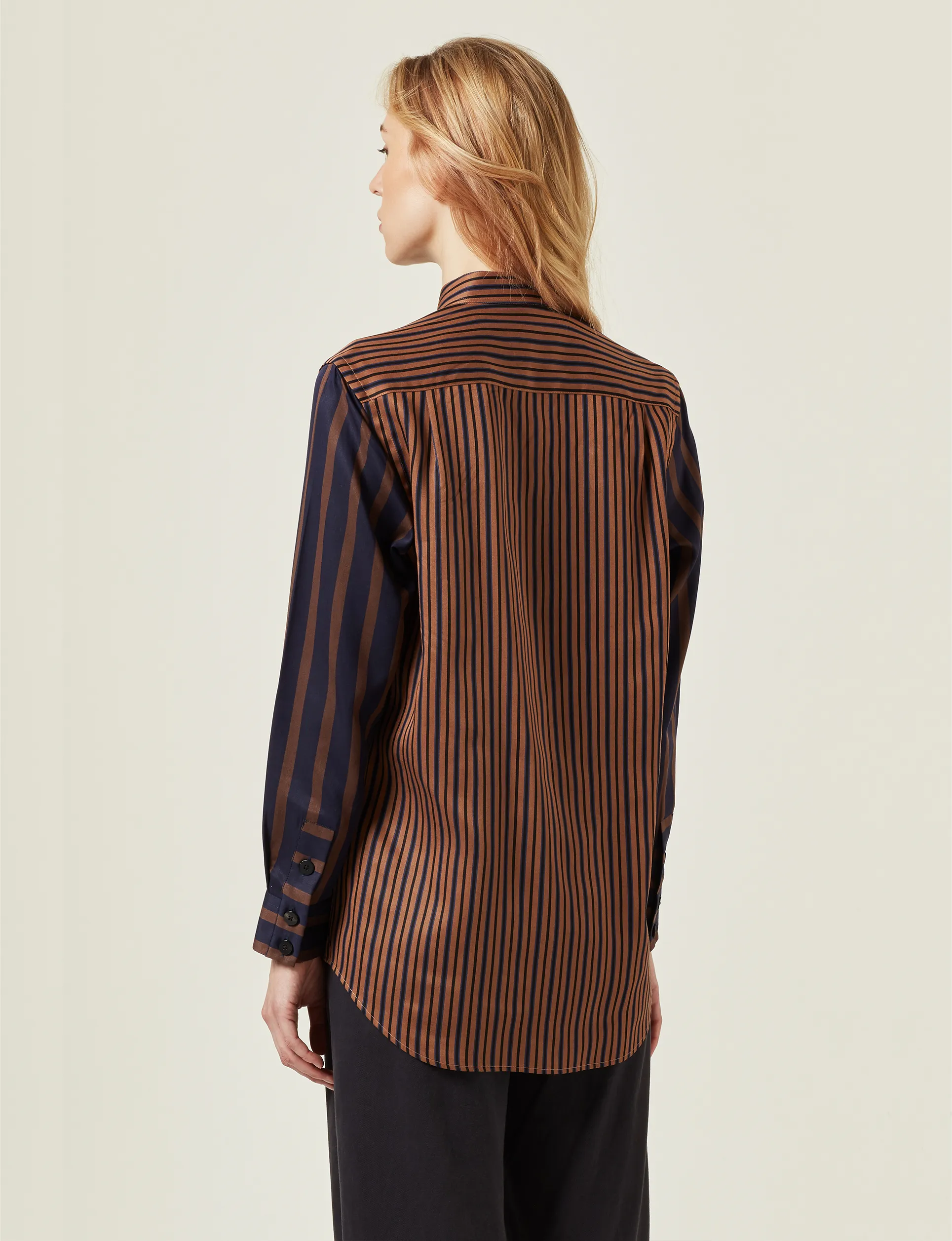 The Collagerie Boyfriend Collarless sold by With Nothing Underneath product image thumbnail 4