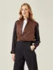 The Collagerie Boyfriend Collarless sold by With Nothing Underneath