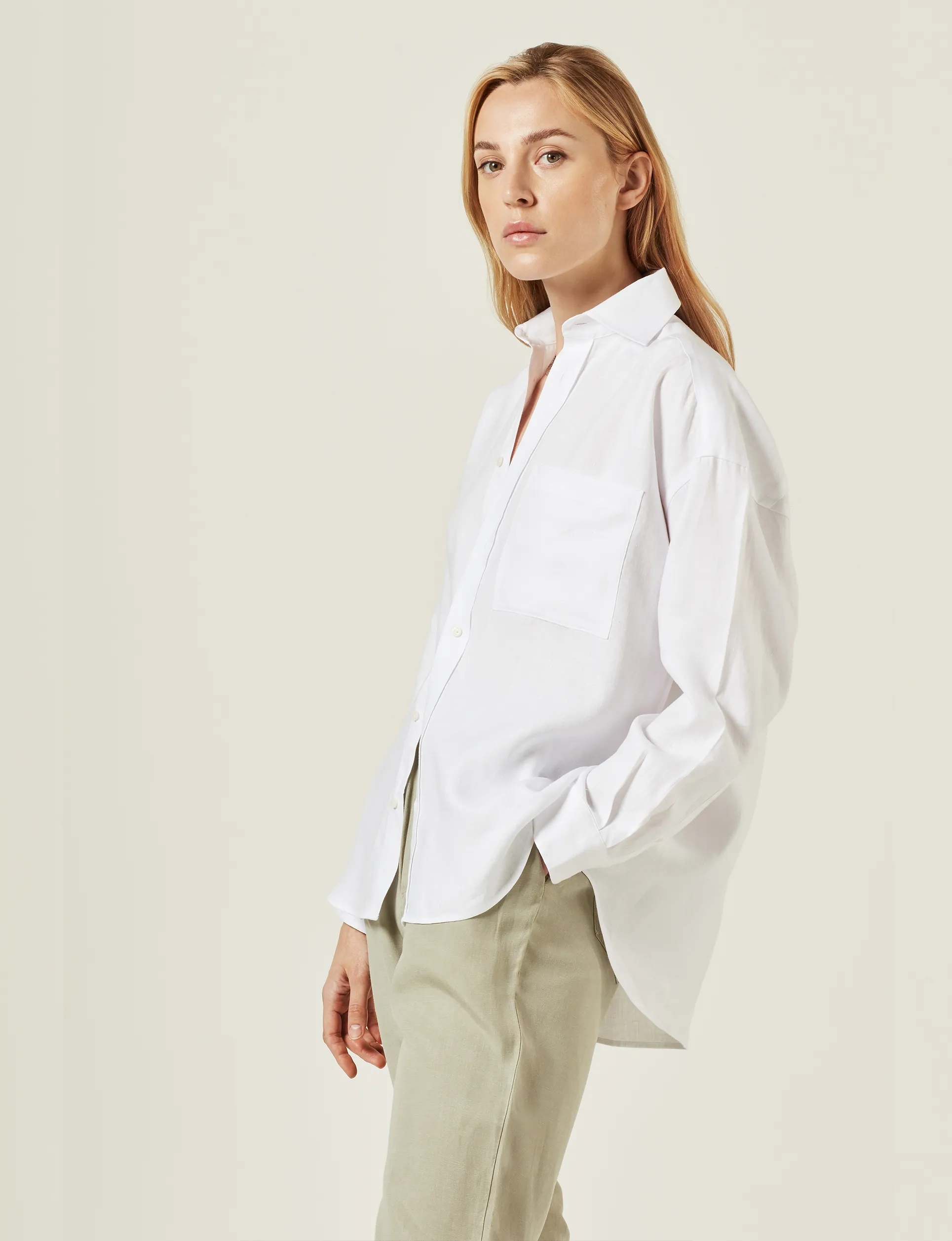 The Weekend: Hemp, White sold by With Nothing Underneath product image thumbnail 4