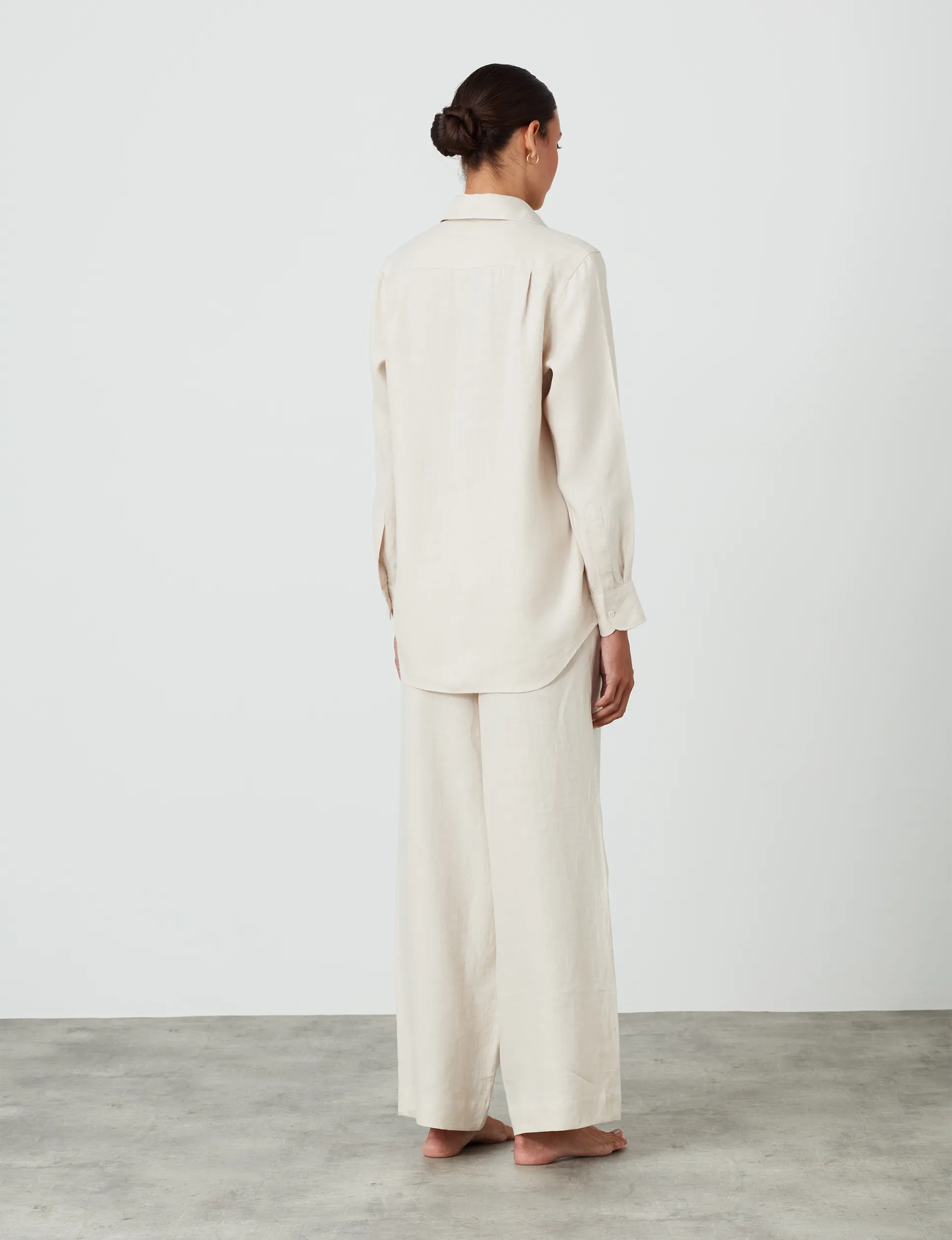 The Palazzo Set: Hemp, Parchment sold by With Nothing Underneath product image thumbnail 3