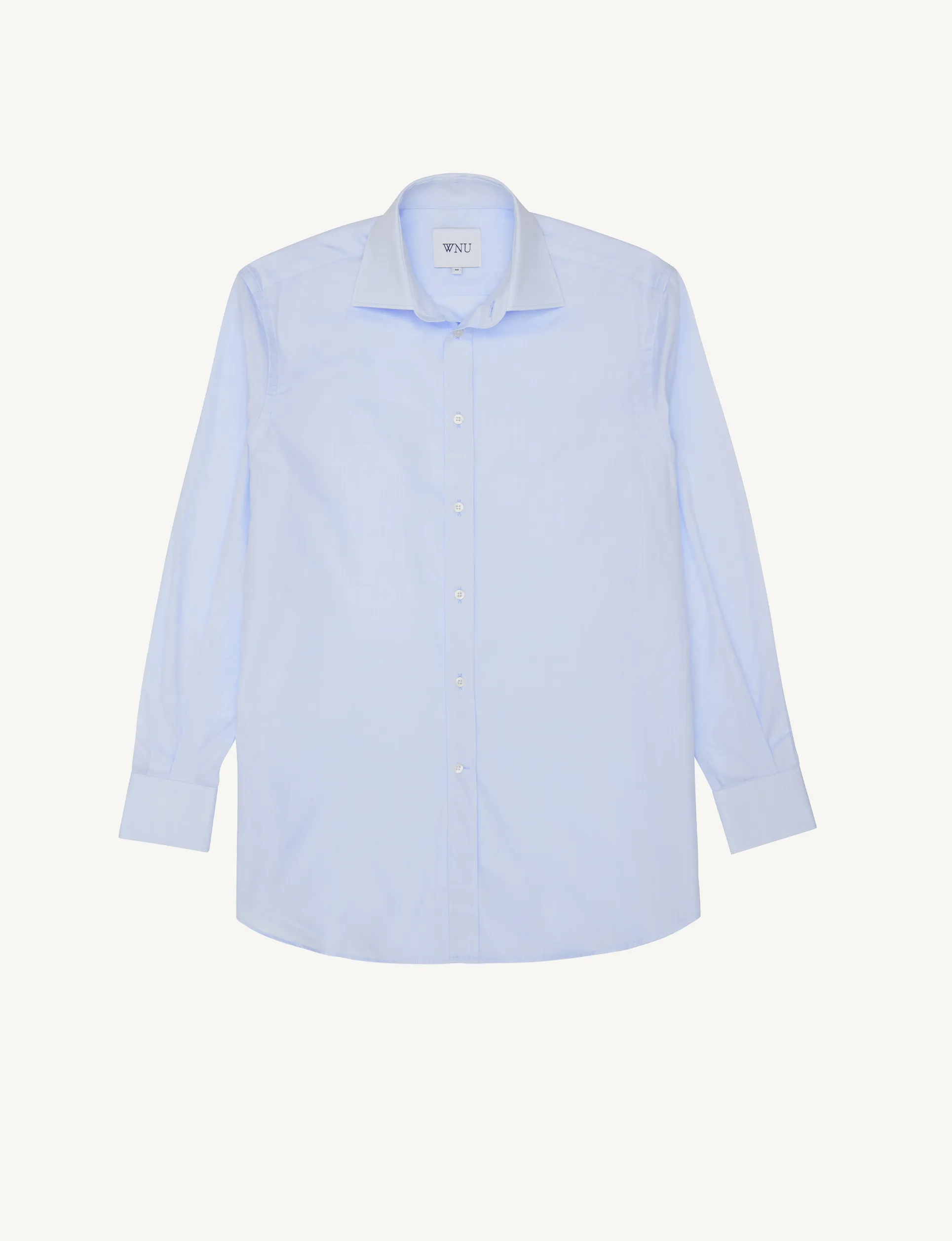 The Boyfriend: Poplin, Steel Blue sold by With Nothing Underneath product image thumbnail 2