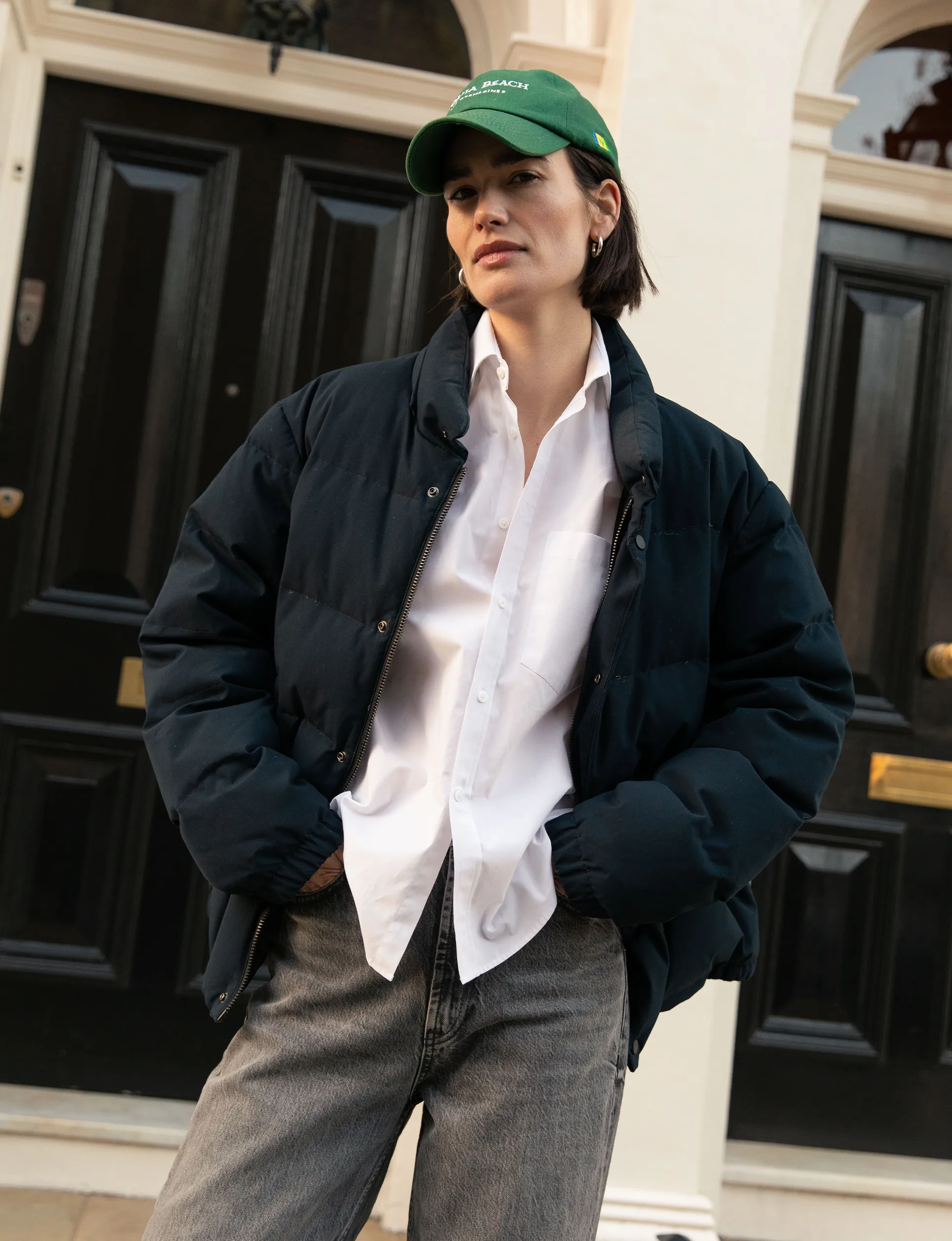 The Classic: Fine Poplin, White sold by With Nothing Underneath product image thumbnail 3