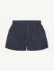 The Boxer: Hemp, Navy Blue sold by With Nothing Underneath