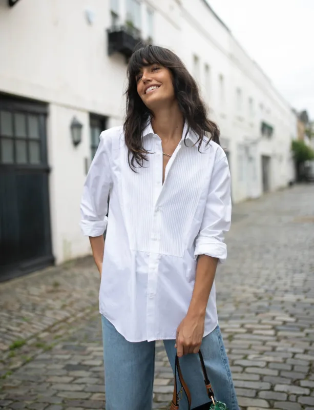 The Dress Shirt: Poplin, White sold by With Nothing Underneath