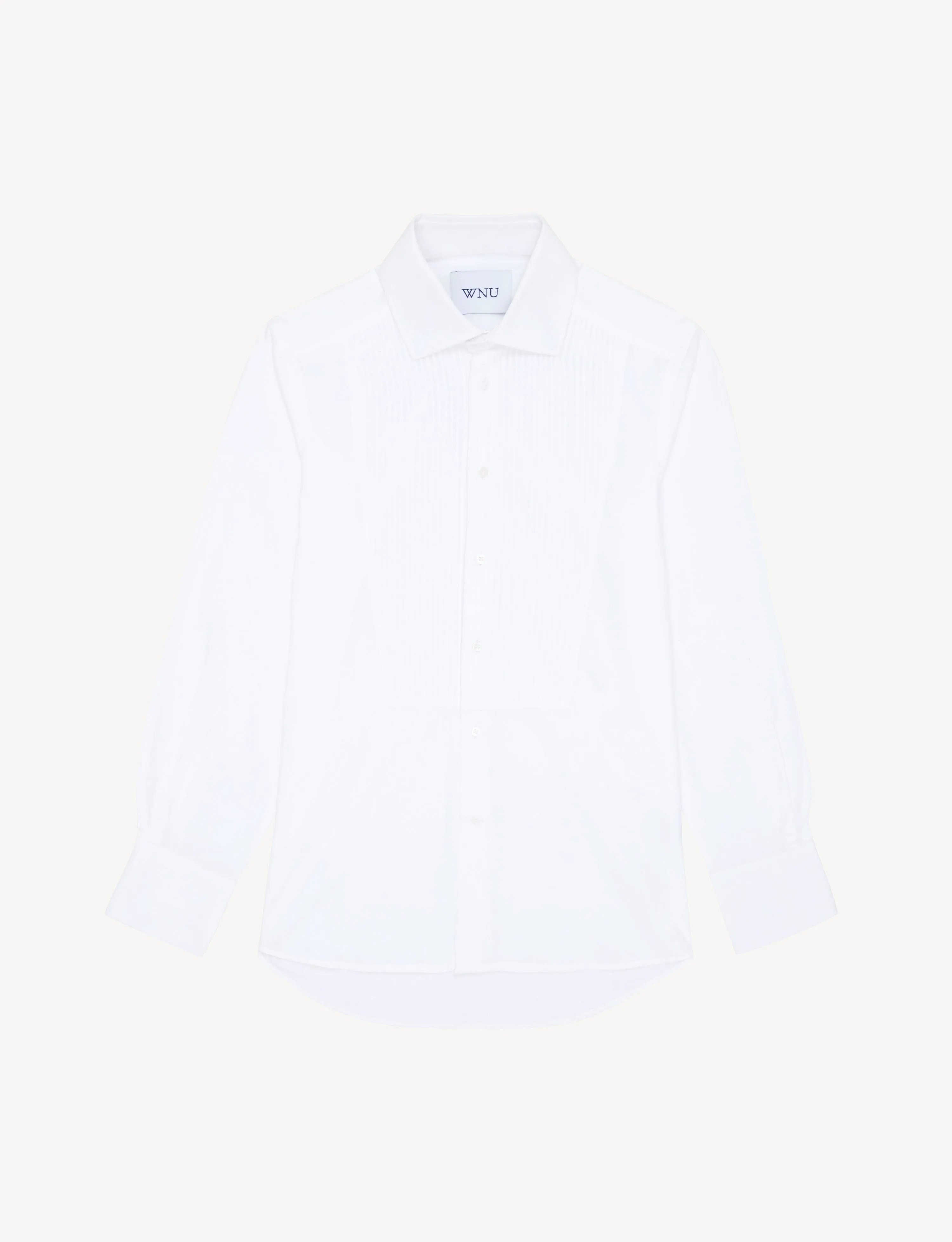 The Dress Shirt: Poplin, White sold by With Nothing Underneath product image thumbnail 3