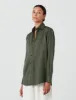 The Boyfriend: TENCEL™ Lyocell, Khaki sold by With Nothing Underneath