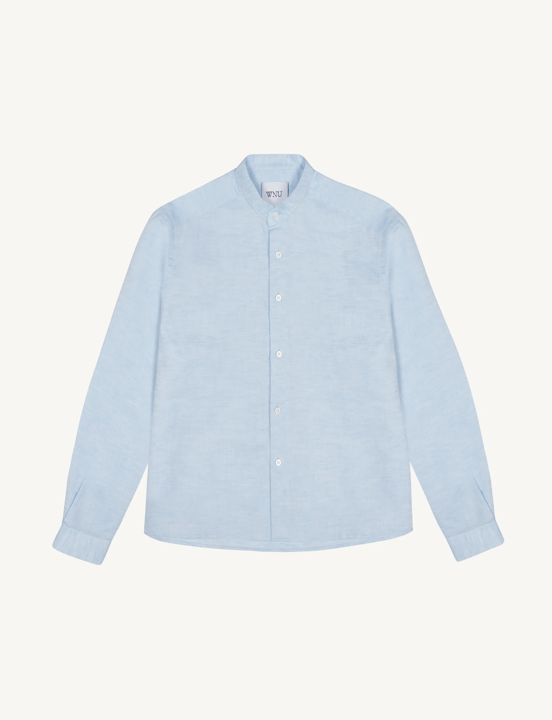 The Girlfriend Collarless: Weave, Celeste Blue sold by With Nothing Underneath product image thumbnail 2