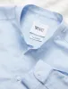 The Girlfriend Collarless: Weave, Celeste Blue sold by With Nothing Underneath