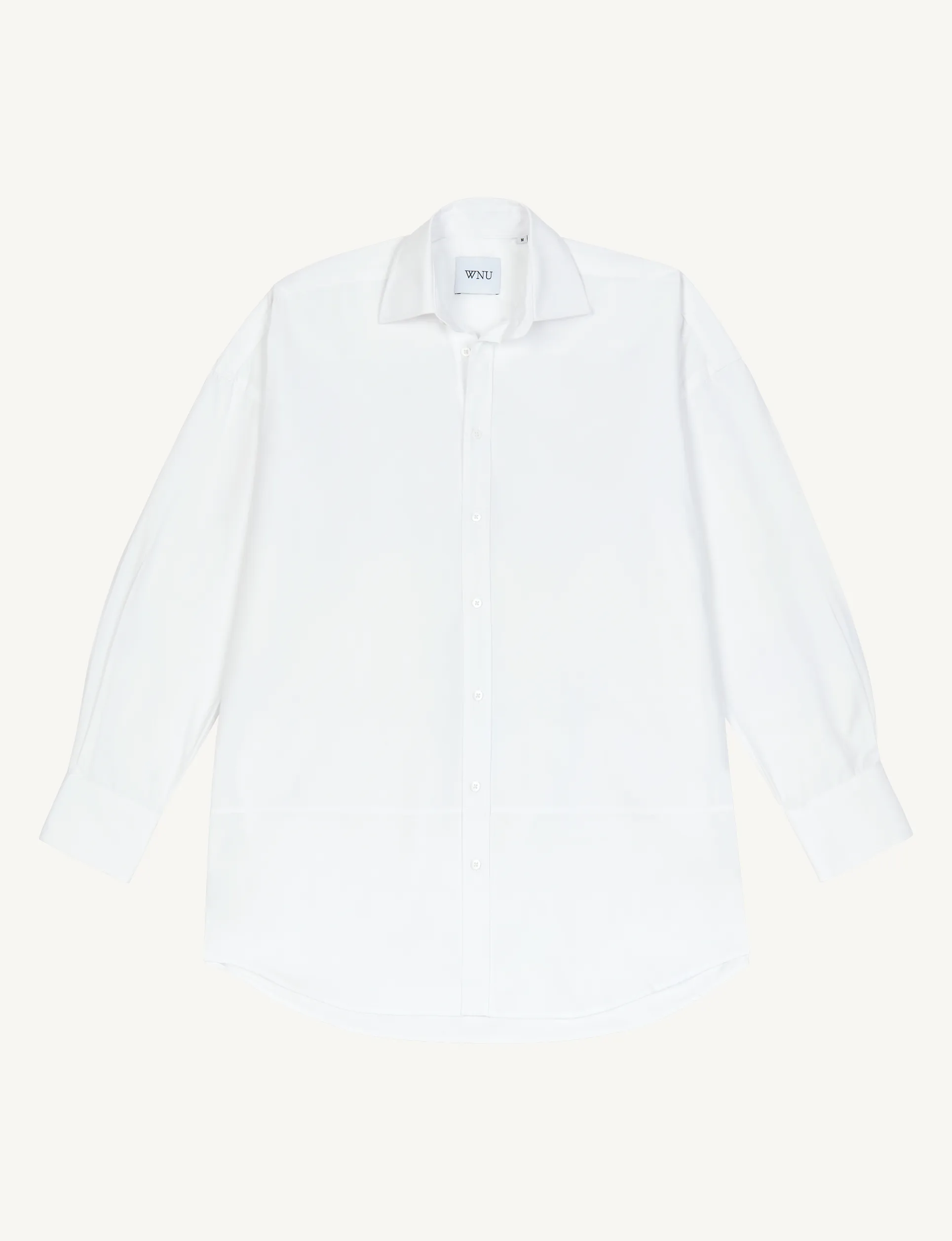 Molly: Fine Poplin, White sold by With Nothing Underneath product image thumbnail 5