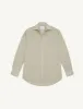 The Boyfriend: Linen, Sage Green sold by With Nothing Underneath