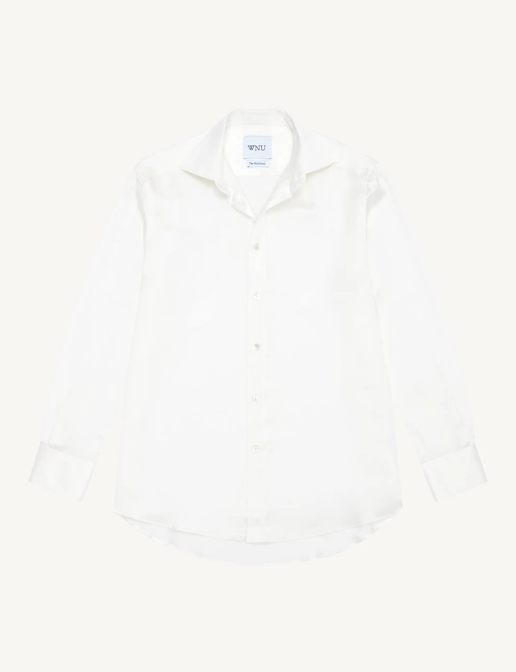 The Boyfriend: Silk Satin, Pearl sold by With Nothing Underneath product image thumbnail 2