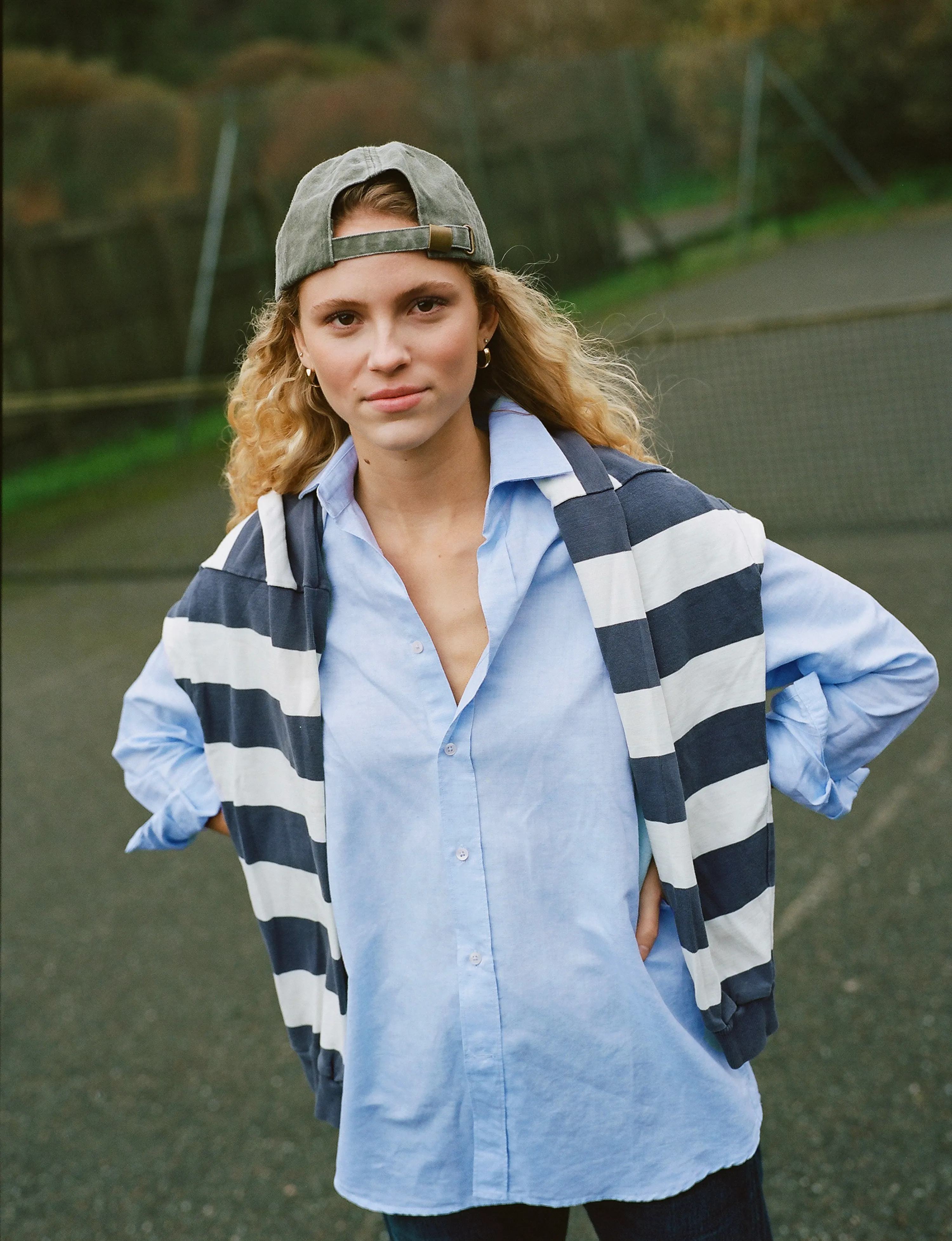 The Boyfriend: Weave, Celeste Blue sold by With Nothing Underneath