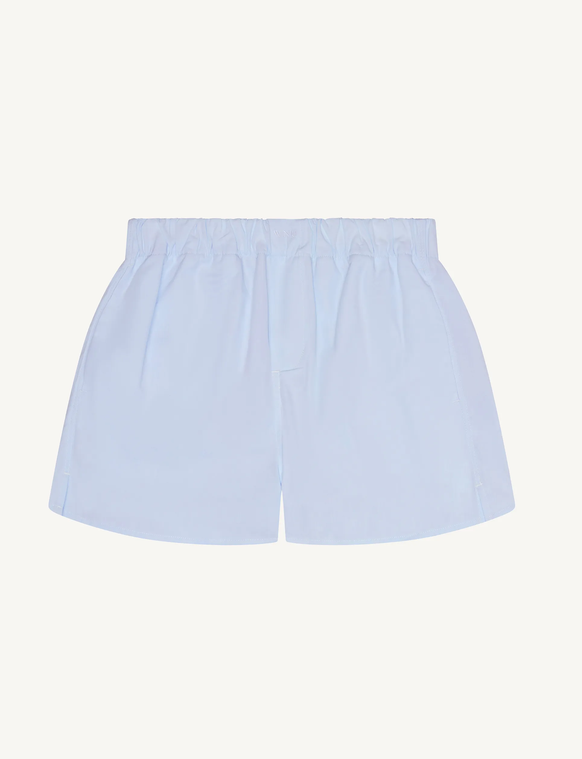 The Boxer: Poplin, Steel Blue sold by With Nothing Underneath product image thumbnail 2