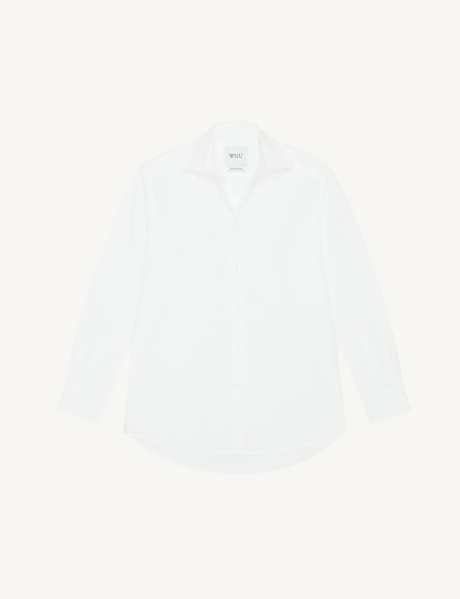 The Boyfriend: Weave, White sold by With Nothing Underneath product image thumbnail 2