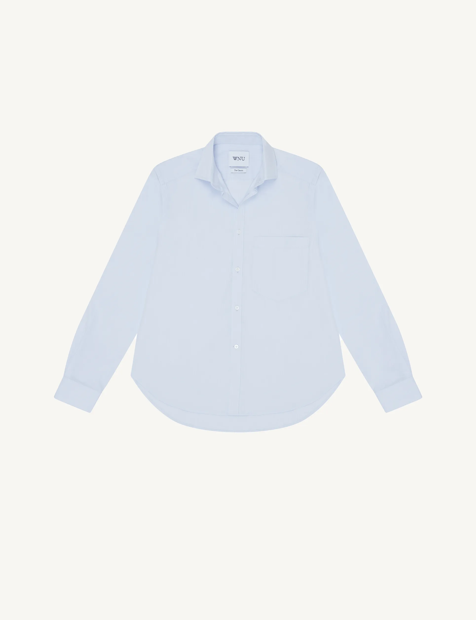 The Classic: Poplin, Steel Blue sold by With Nothing Underneath product image thumbnail 3